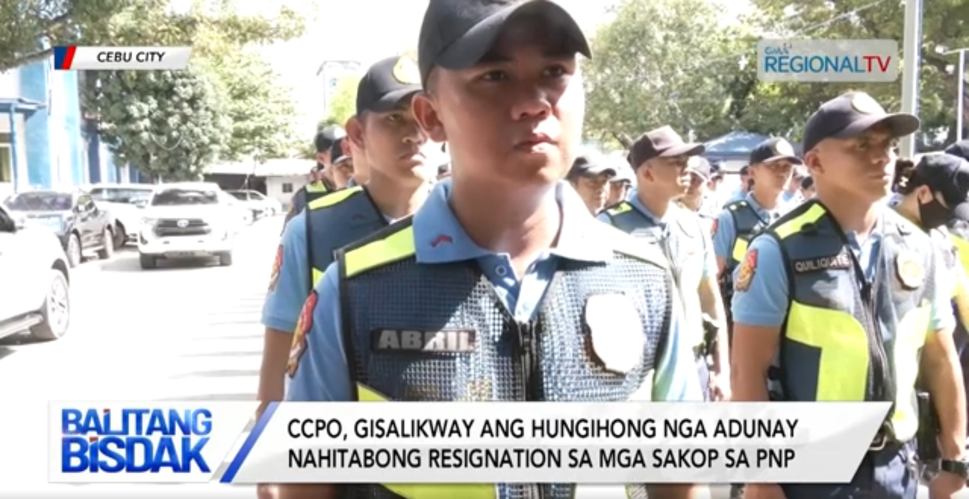 CCPO, gisalikway ang hungihong sa giingon’g resignation sa mga sakop sa PNP
