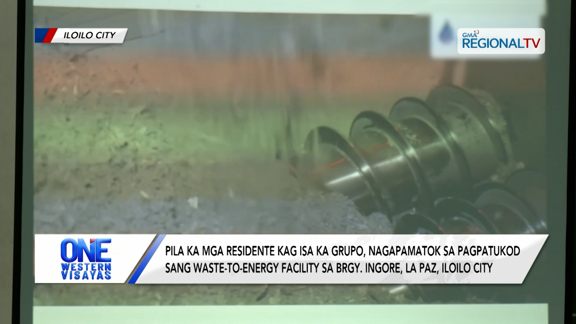 Pila ka mga residente, nagapamatok sa pagpatukod sang waste-to-energy facility