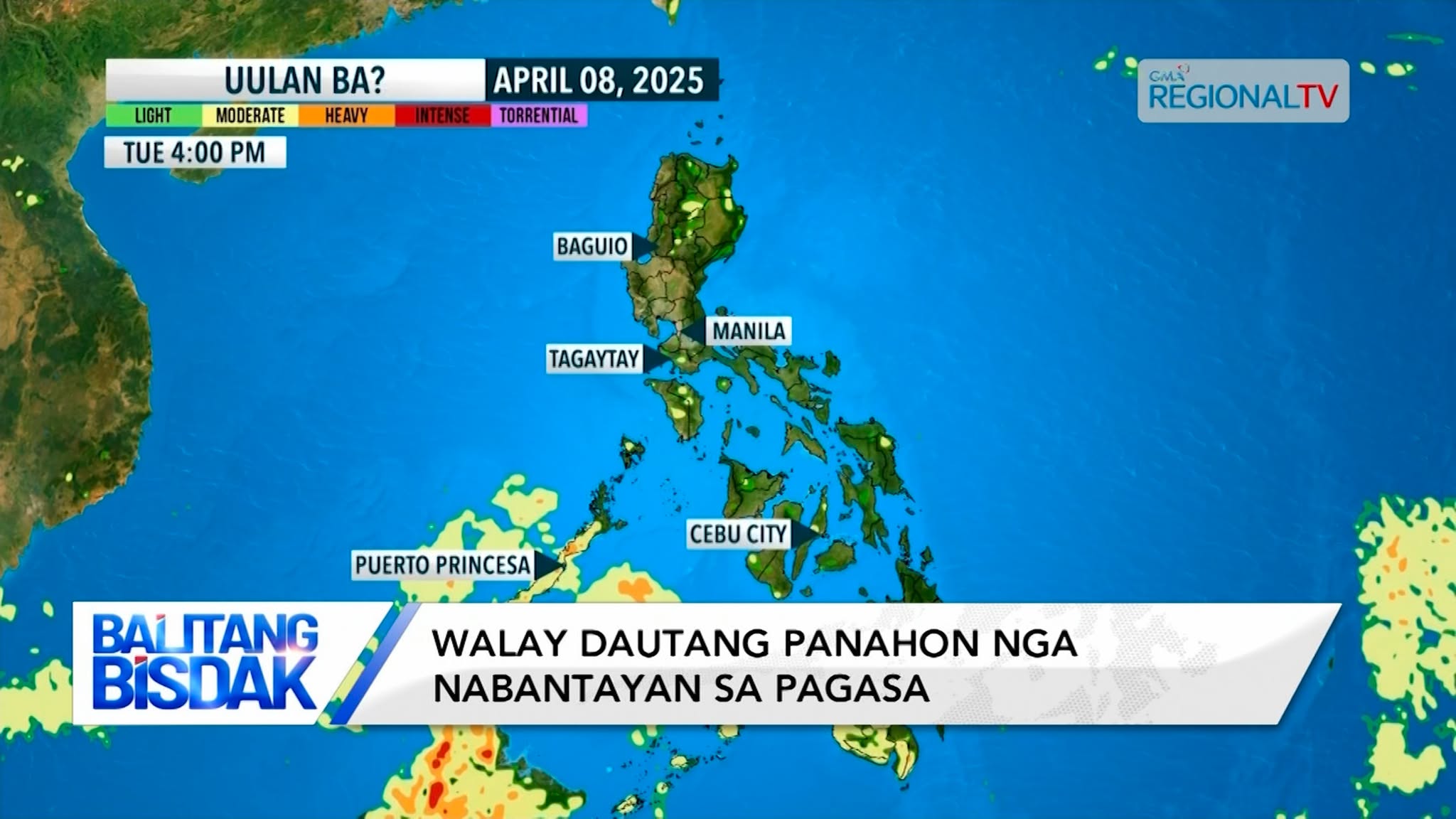 Dagan sa Panahon|April 8, 2025