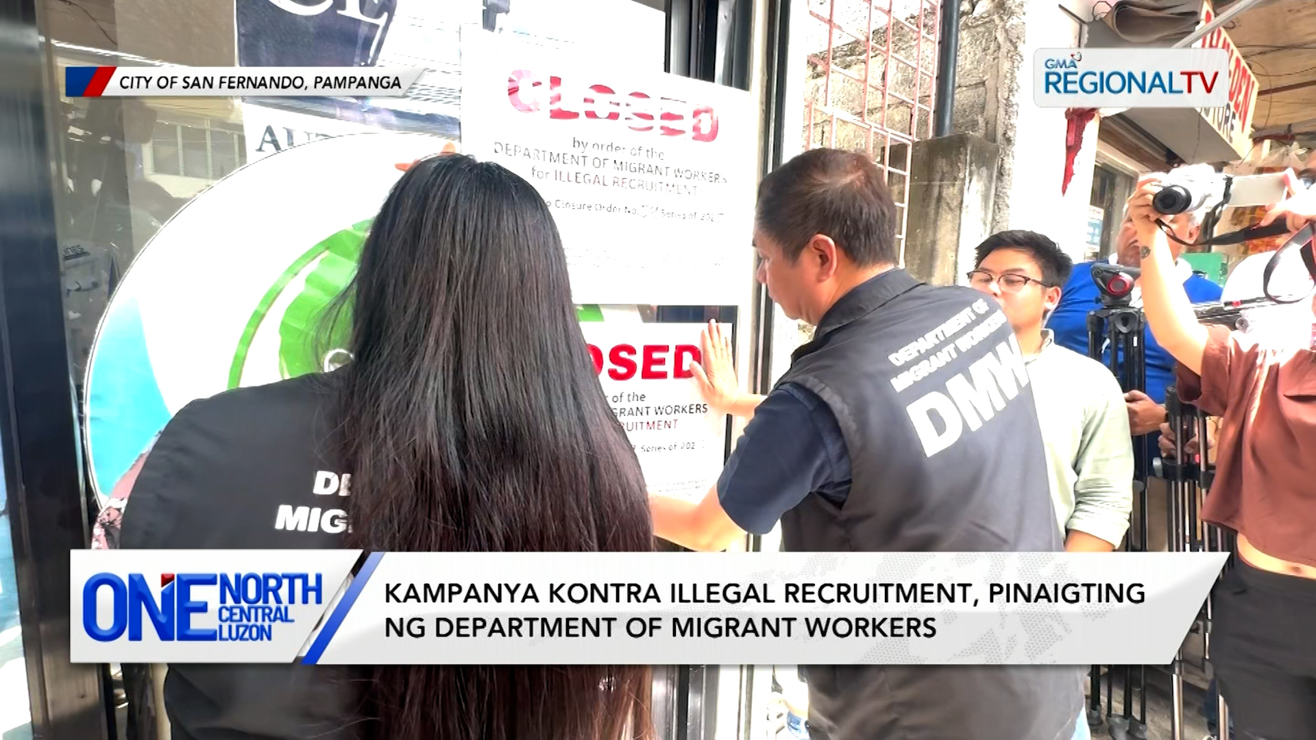 Kampanya kontra illegal recruitment, pinaigting ng DMW