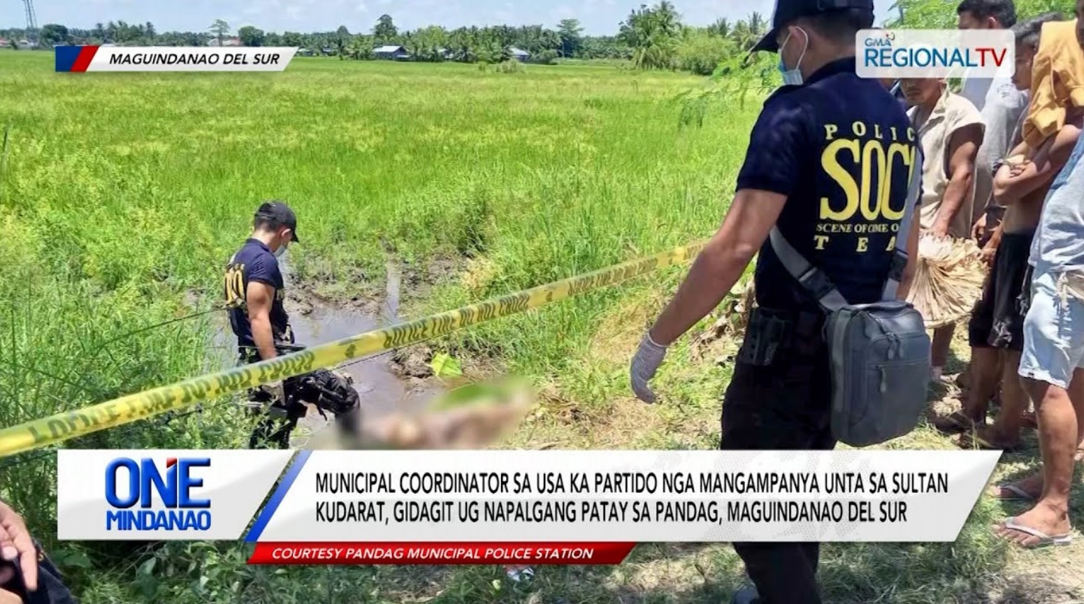 Municipal coordinator sa usa ka partido, gidagit ug napalgang patay