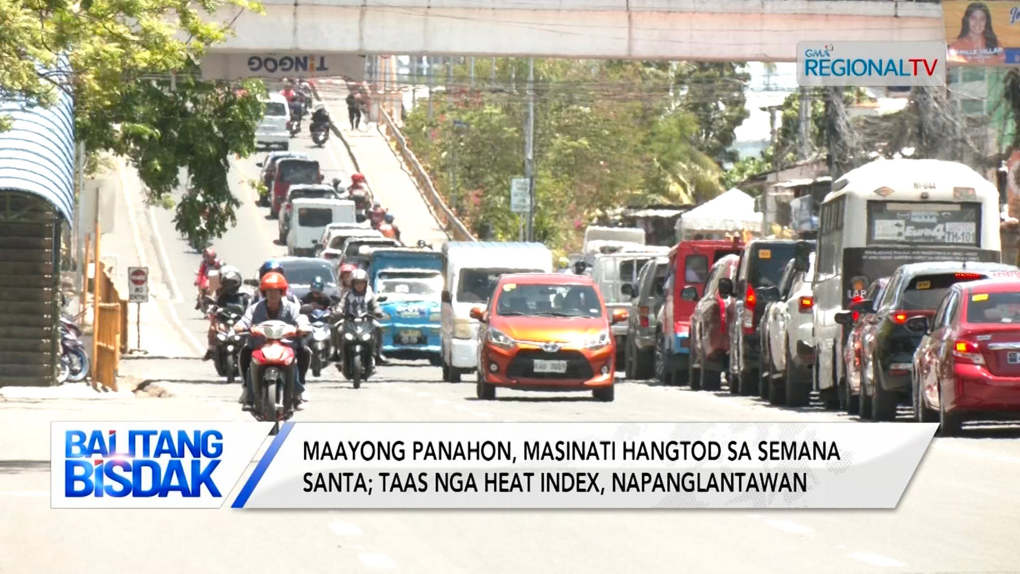 Maayong Dagan sa Panahon Napanglantawan sa Semana Santa