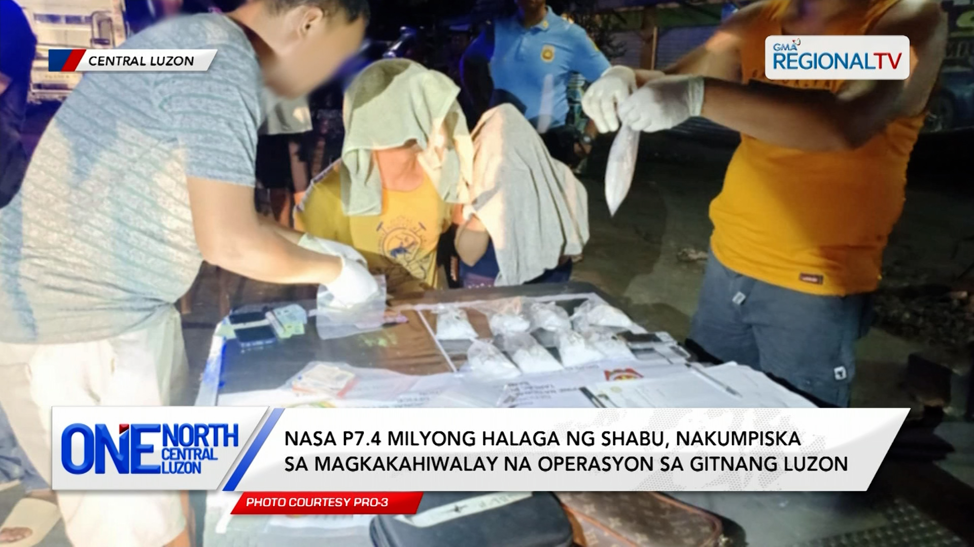 Nasa P7.4 milyong halaga ng shabu, nakumpiska