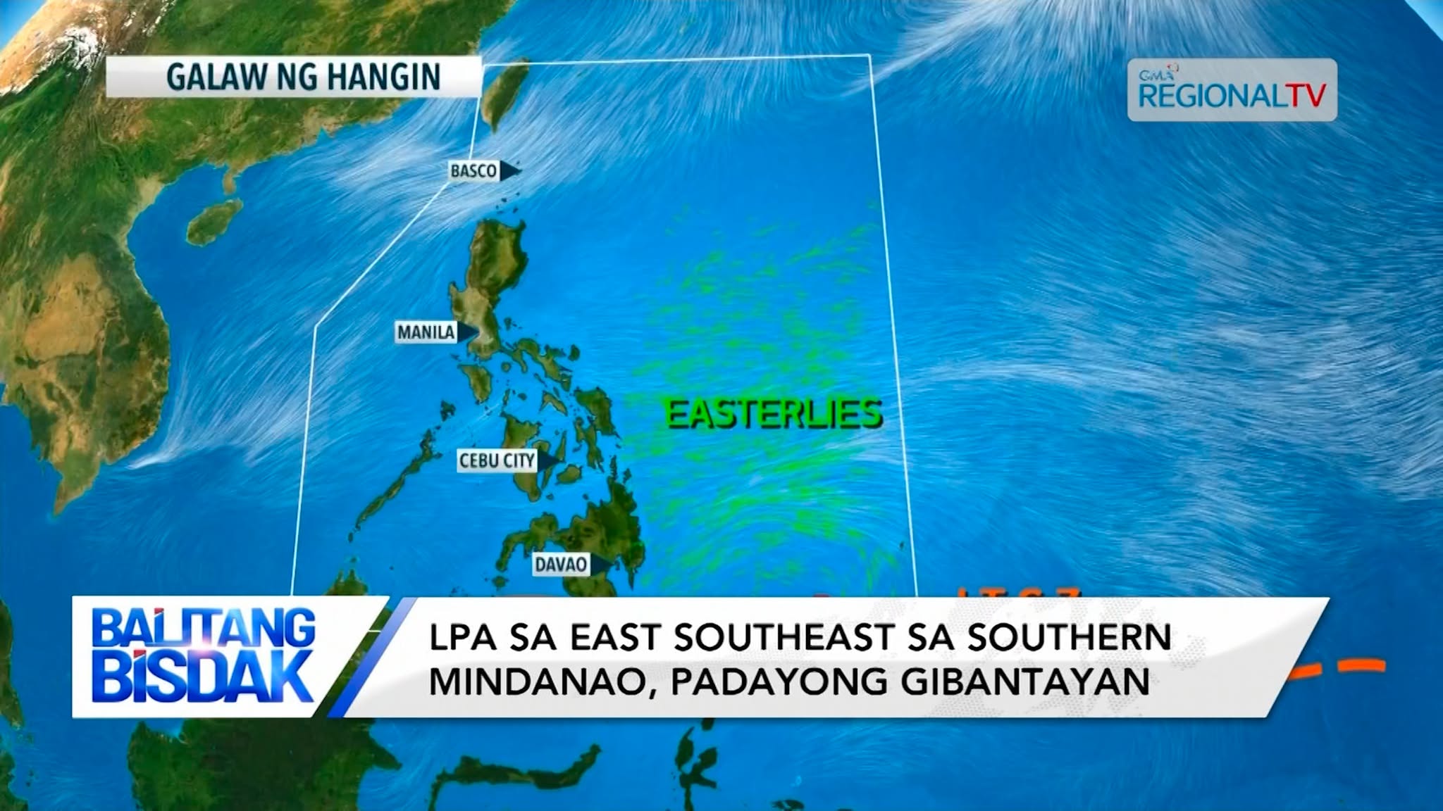 Dautang Panahon Padayong gibantayan sa PAGASA