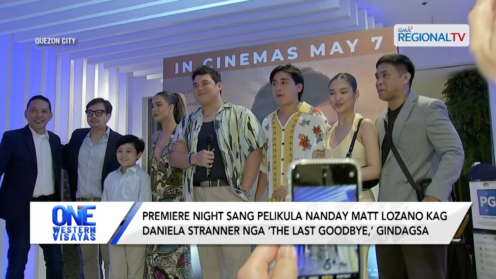 Premiere night sang pelikula nga ‘The Last Goodbye,’ gindagsa.