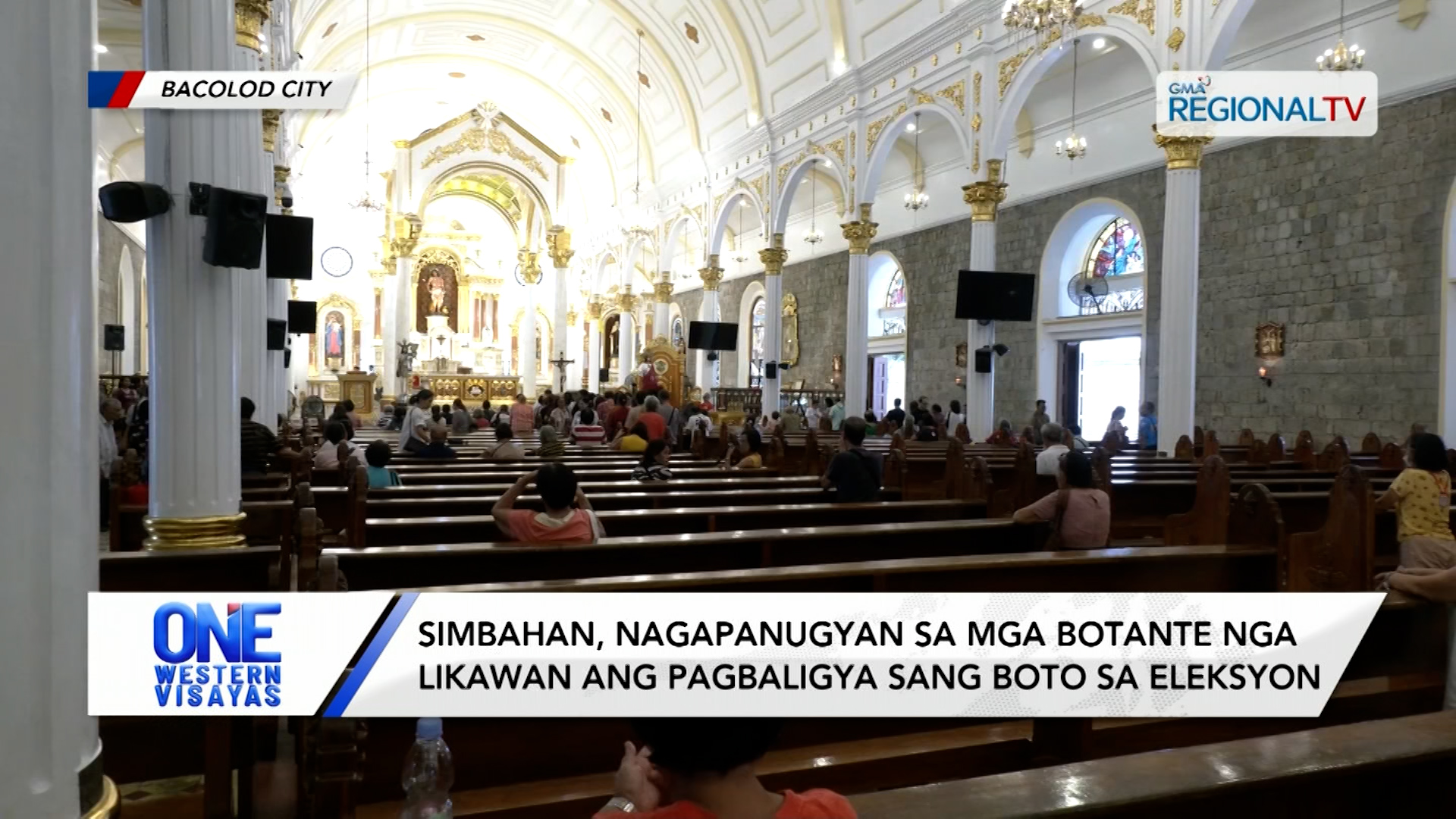 Simbahan, nagapanugyan sa mga botante nga likawan ang pagbaligya sang boto