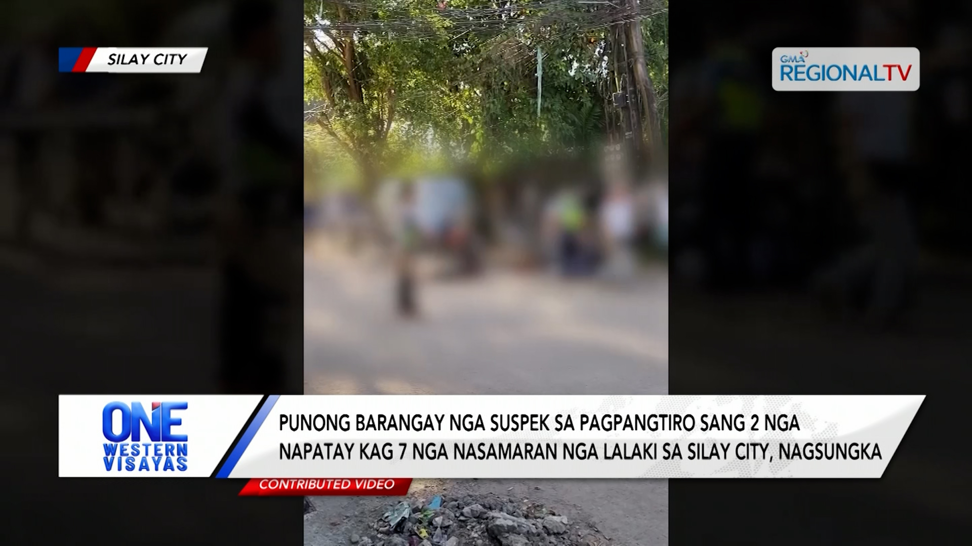 Punong barangay nga suspek sa pagpangtiro sa Silay City, nagsungka