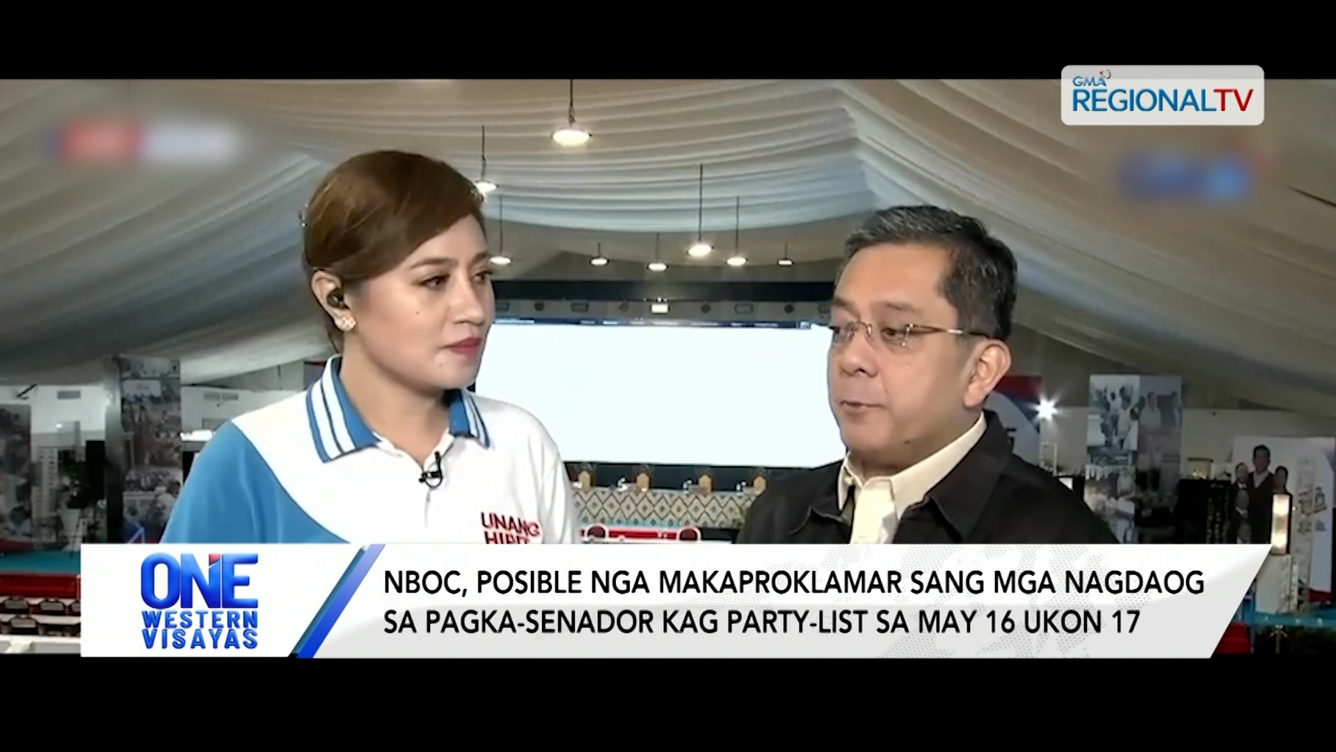 Posible makaproklamar sang mga nagdaog nga senador kag party-list sa May 16