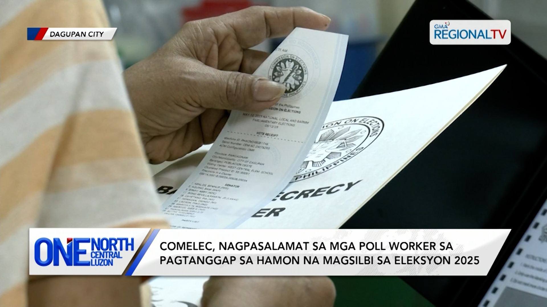 Comelec, nagpasalamat sa mga poll worker sa pagtanggap sa hamon