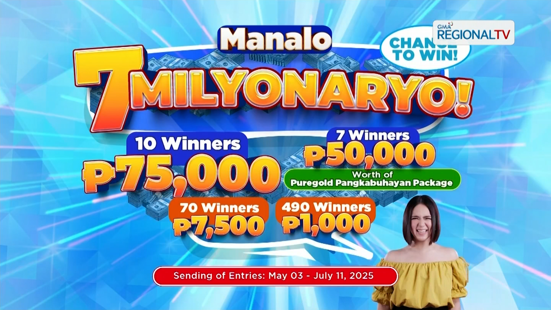 Sali na at mag-send ng entries para sa ‘Kapuso Bigtime Panalo’ Season 3