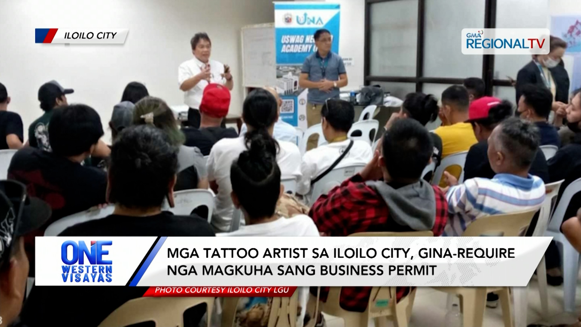 Mga tattoo artist sa Iloilo City, gina-require nga magkuha sang business permit