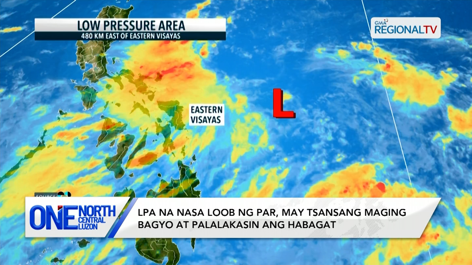 Weather Update (June 6, 2025, 5PM)