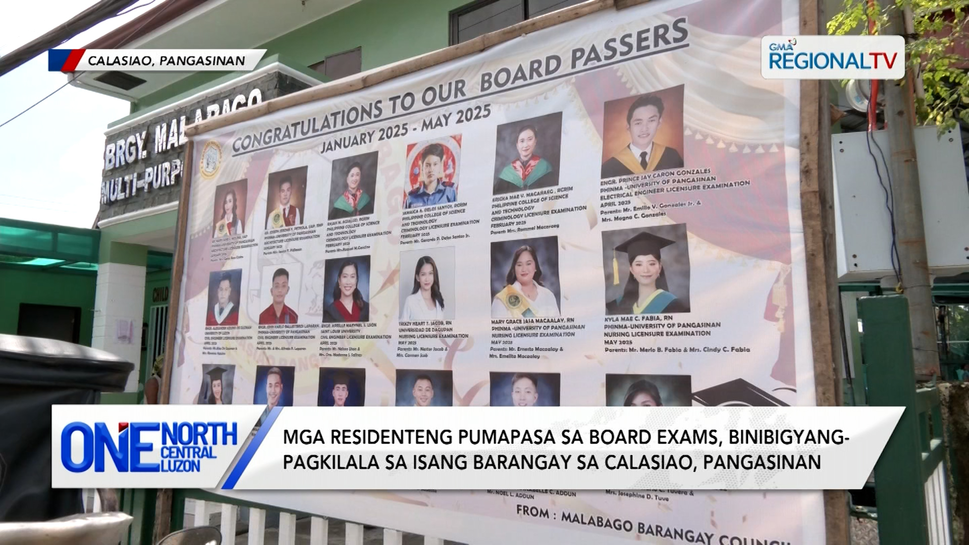 Mga residenteng pumapasa sa board exams, binibigyang-pagkilala