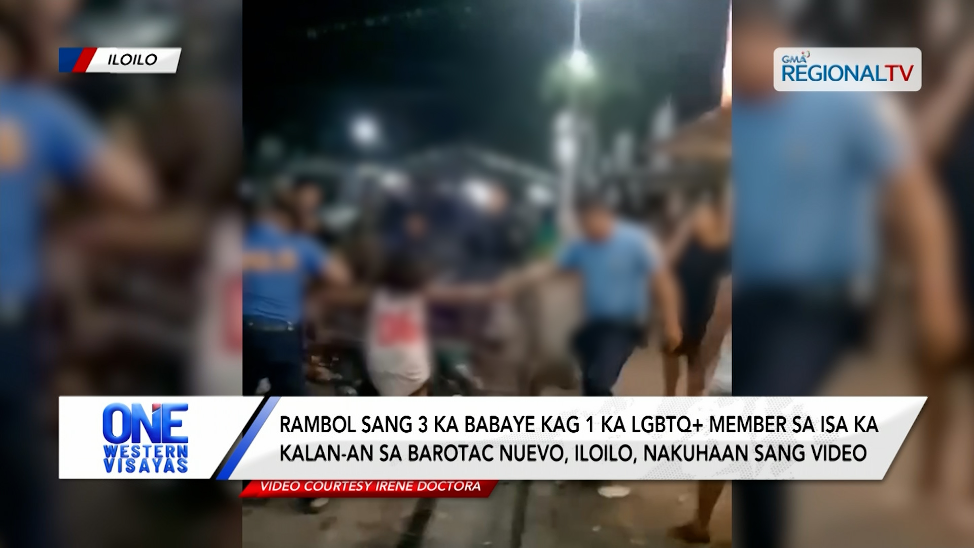 Rambol sang 3 ka babaye kag 1 ka LGBTQ+ member sa sa Barotac Nuevo, Iloilo