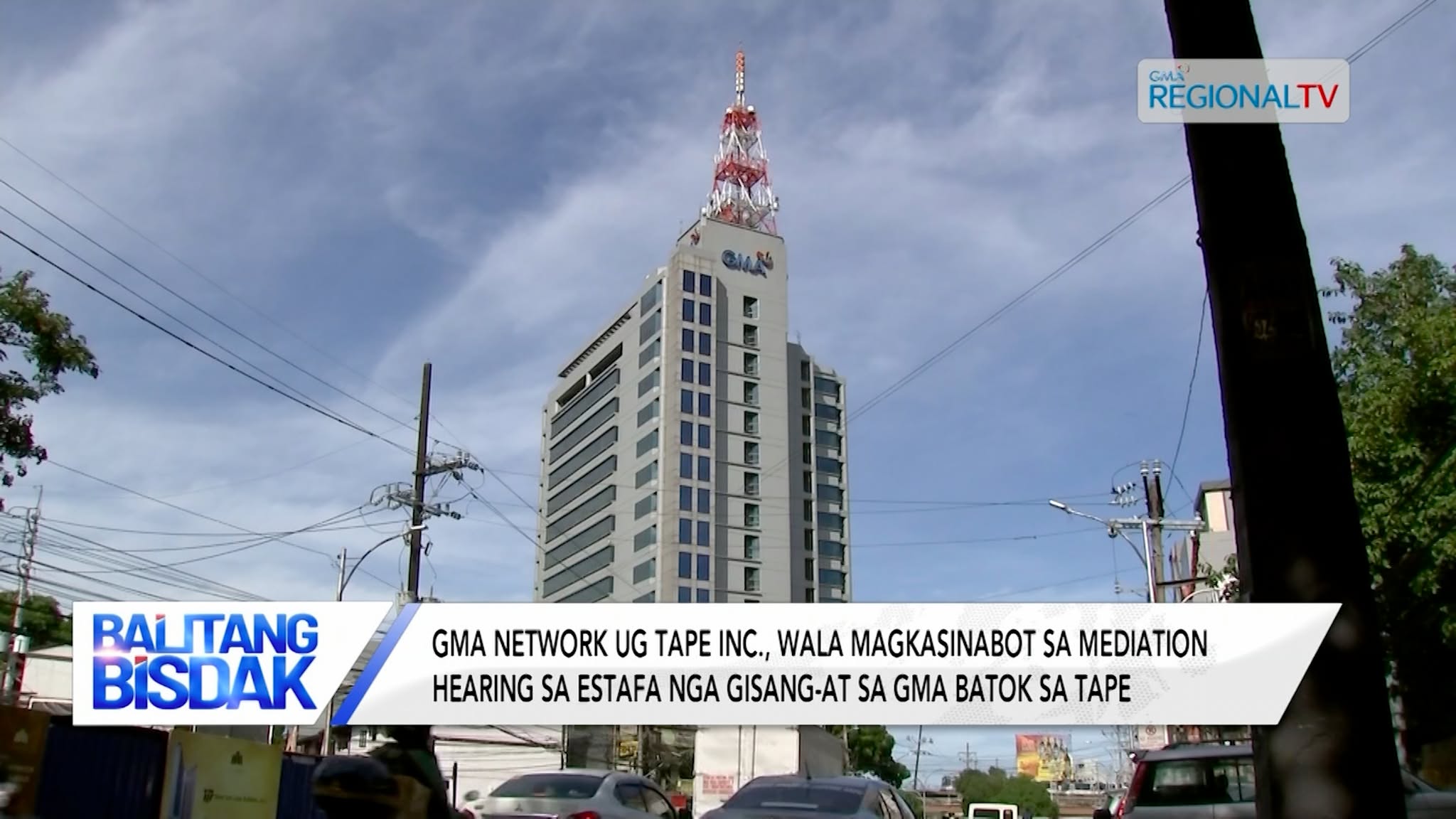 GMA Network ug TAPE Inc., wala’y nakab-ot nga kasabutan sa mediation hearing