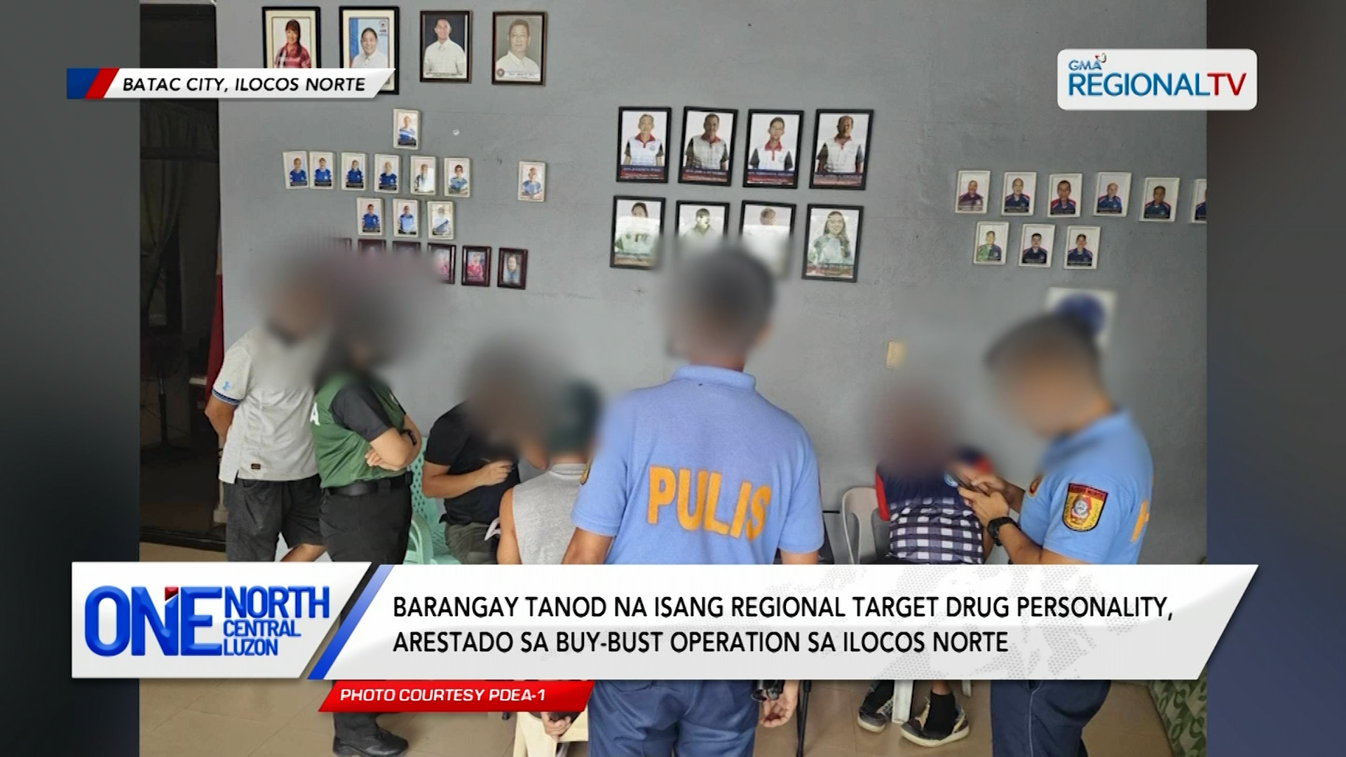 Barangay tanod na isang regional target drug personality, arestado