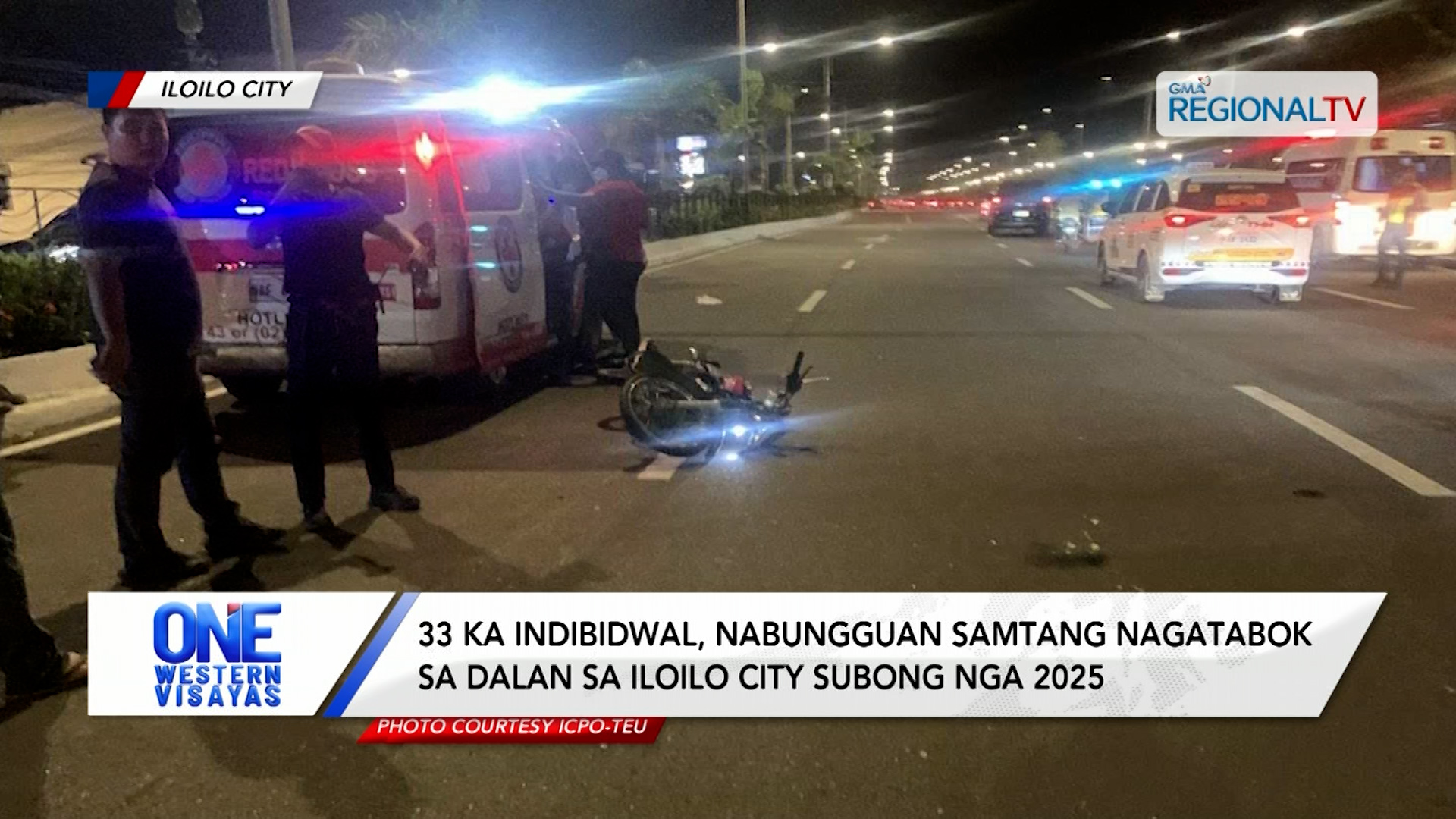 33 ka Pedestrian, nabungguan sang salakyan sa Iloilo City subong nga 2025