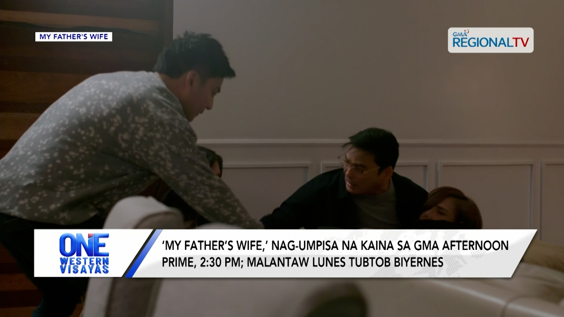 ‘My Father’s Wife,’ nag-umpisa na kaina sa GMA Afternoon Prime, 2:30 pm