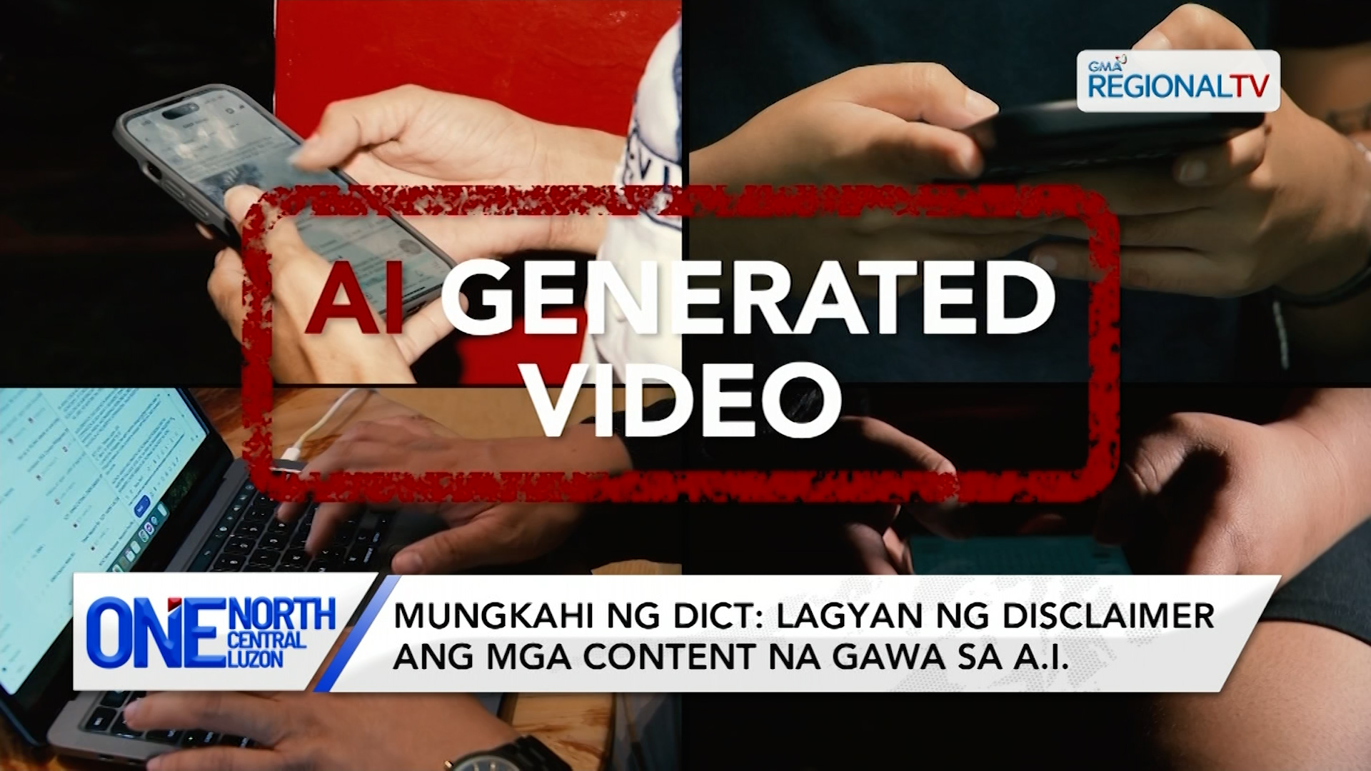 Mungkahi ng DICT: Lagyan ng disclaimer ang mga content na gawa sa A.I.