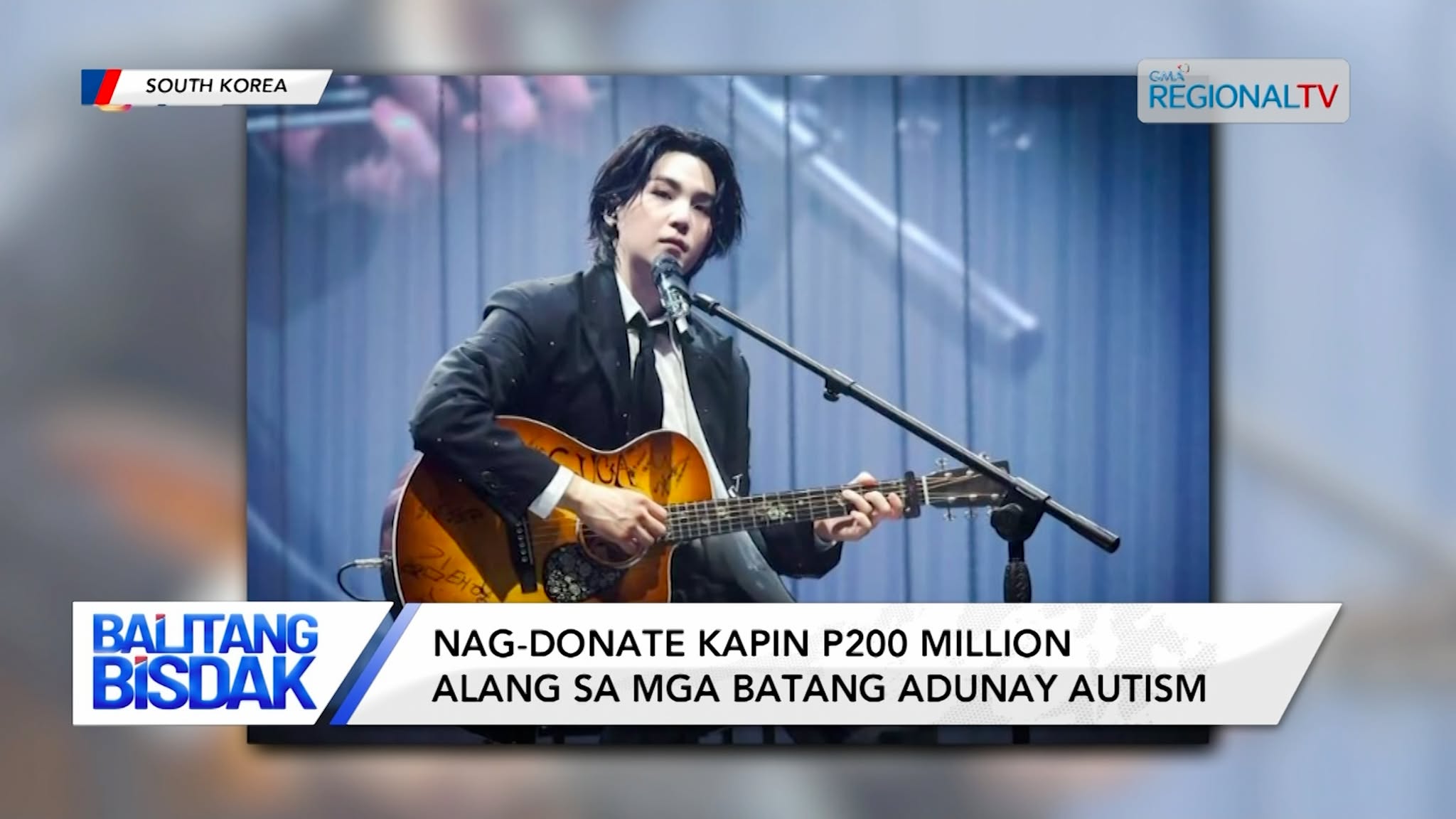 BTS member Suga, mitapos na usab sa military enlistment