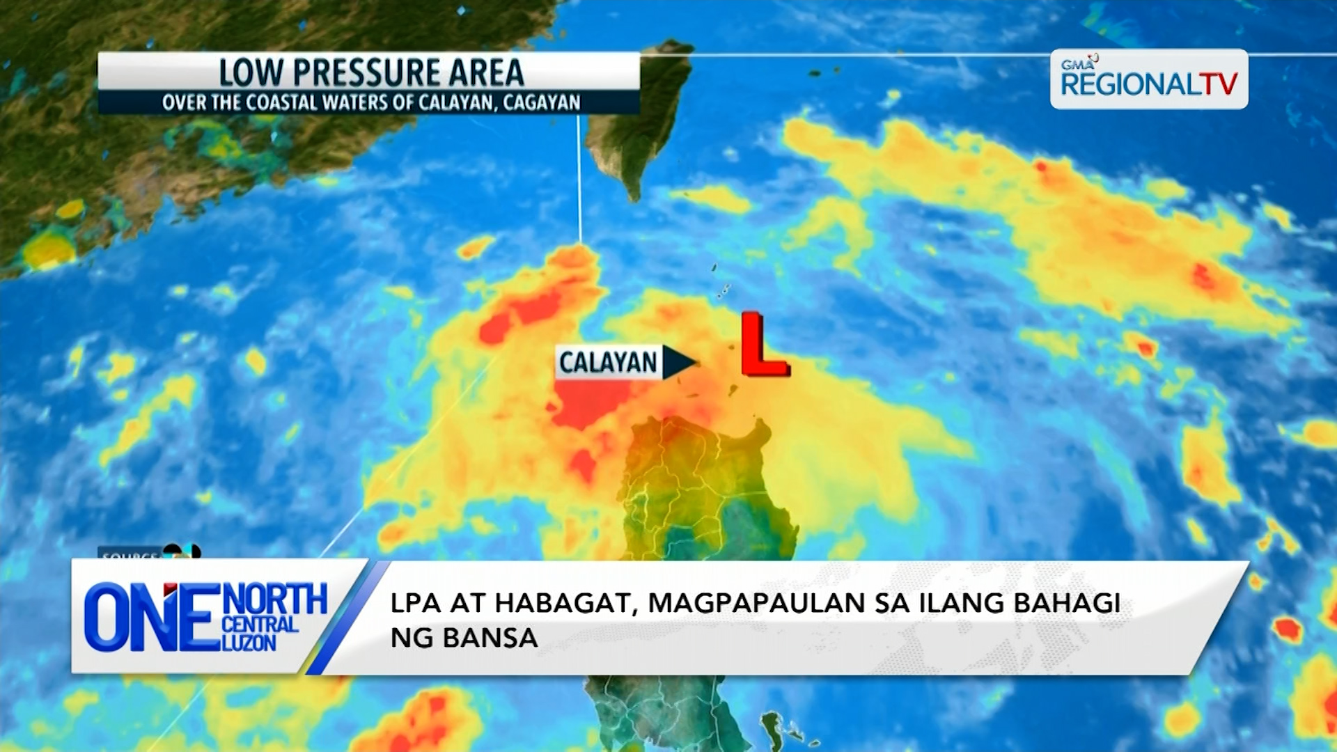 LPA at Habagat, nagpapaulan sa ilang bahagi ng bansa
