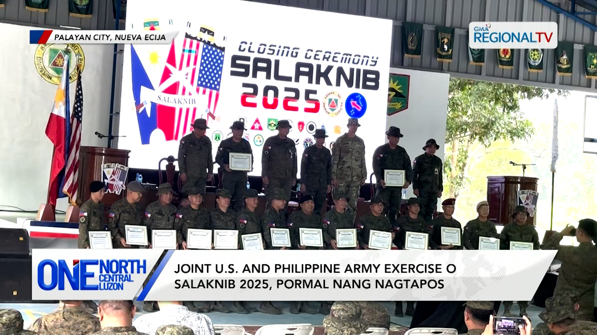Joint US and Philippine Army exercise o Salaknib 2025, pormal nang nagtapos
