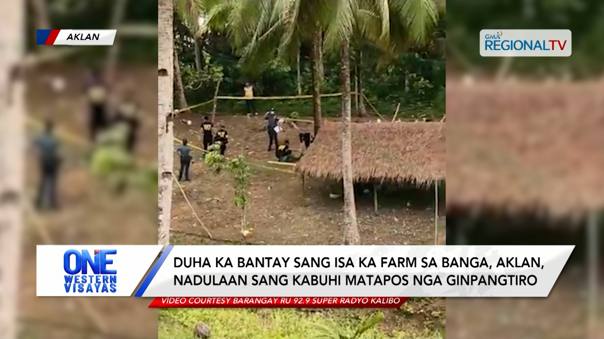 Duha ka Bantay sang Farm sa  Aklan, Nadulaan sang Kabuhi Matapos Ginpangtiro