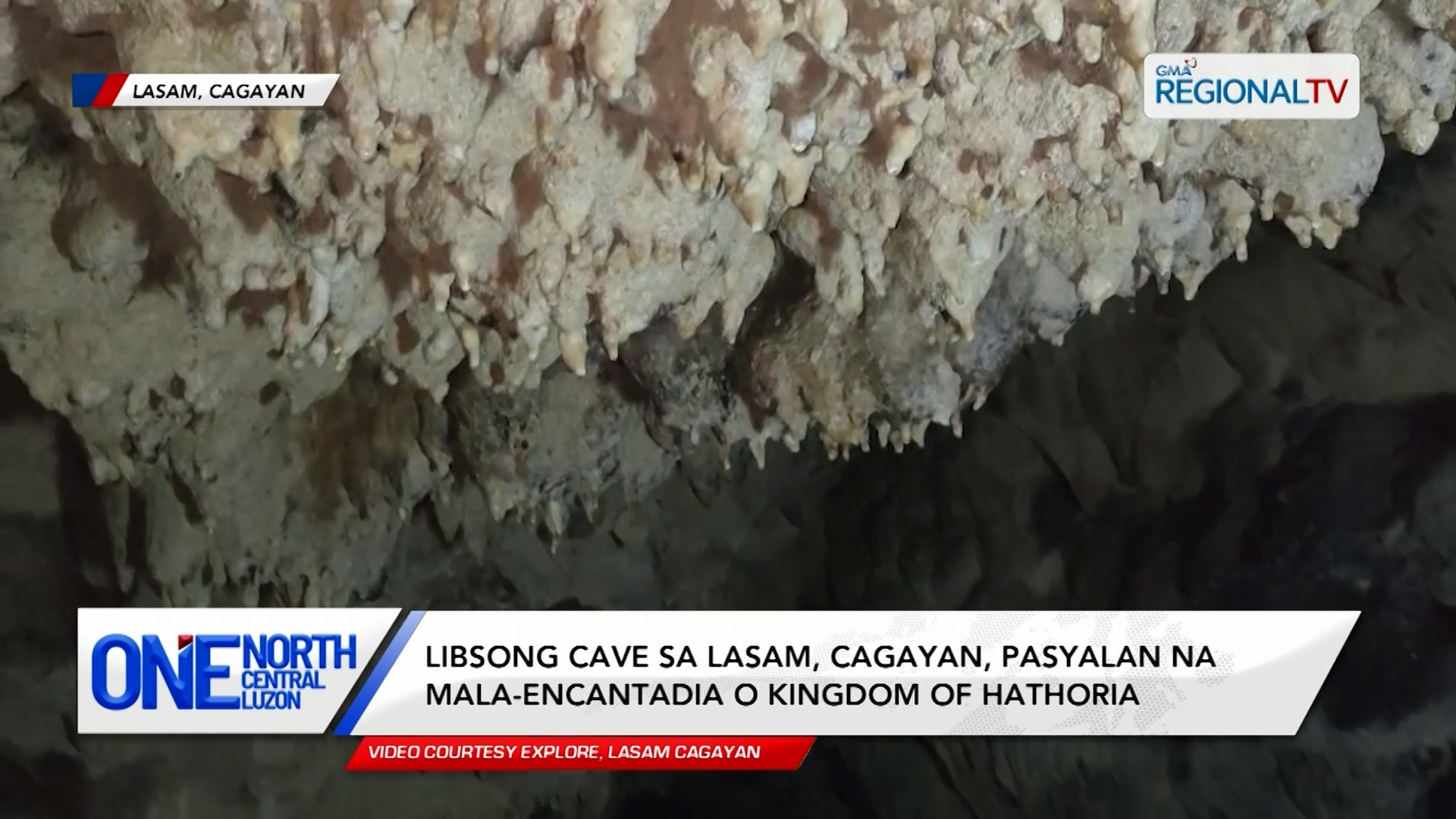 Libsong cave, pasyalan na mala-Encantadia o Kingdom of Hathoria