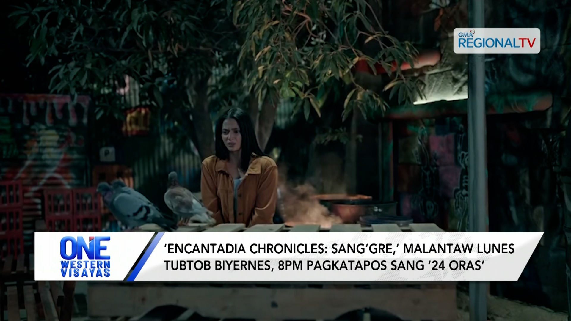 ’Encantadia Chronicles: Sang’gre,’ malantaw Lunes tubtob Biyernes, 8pm