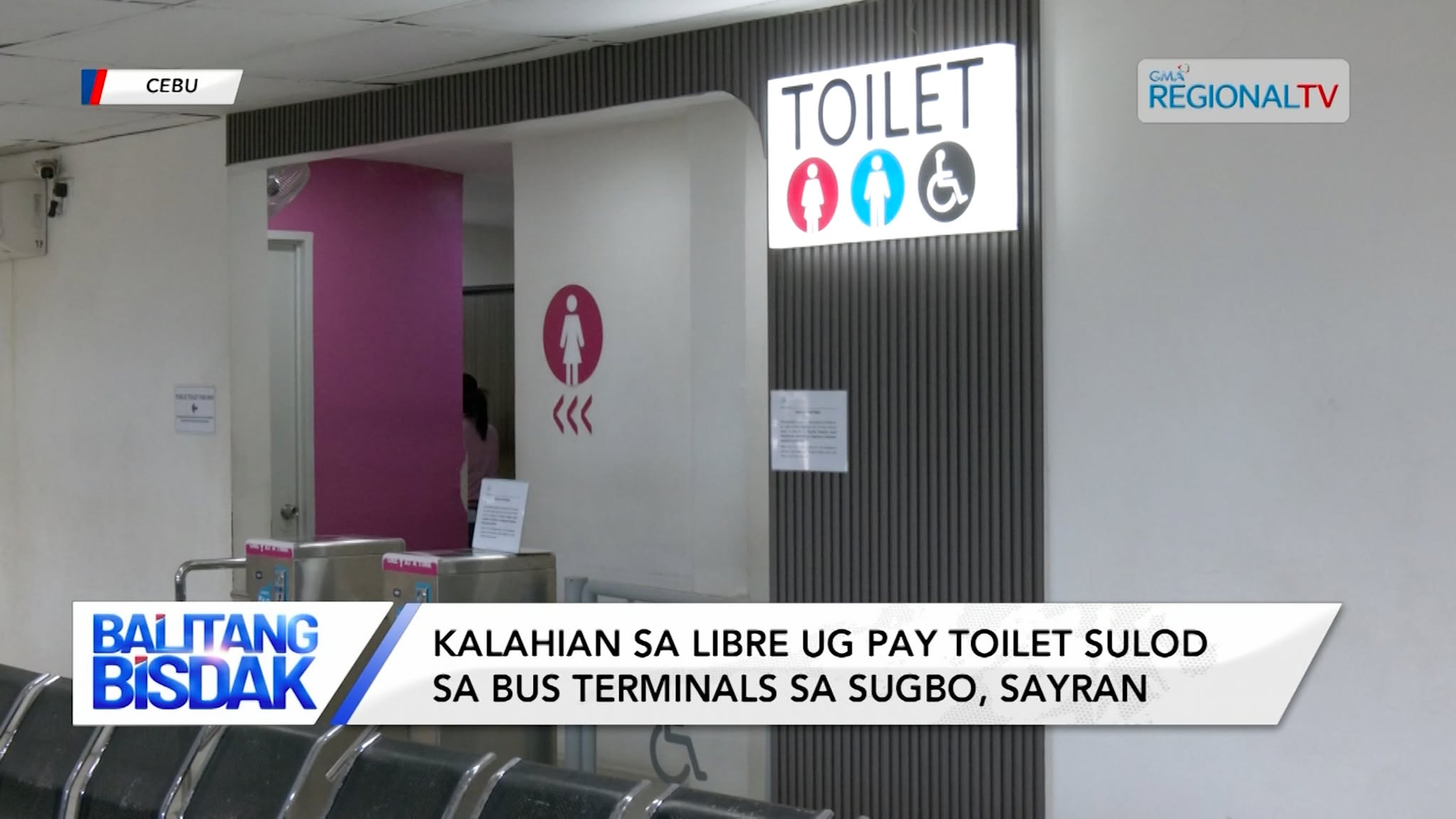 Duha ka Matang sa CR sa Cebu South Bus Terminal, Sayran