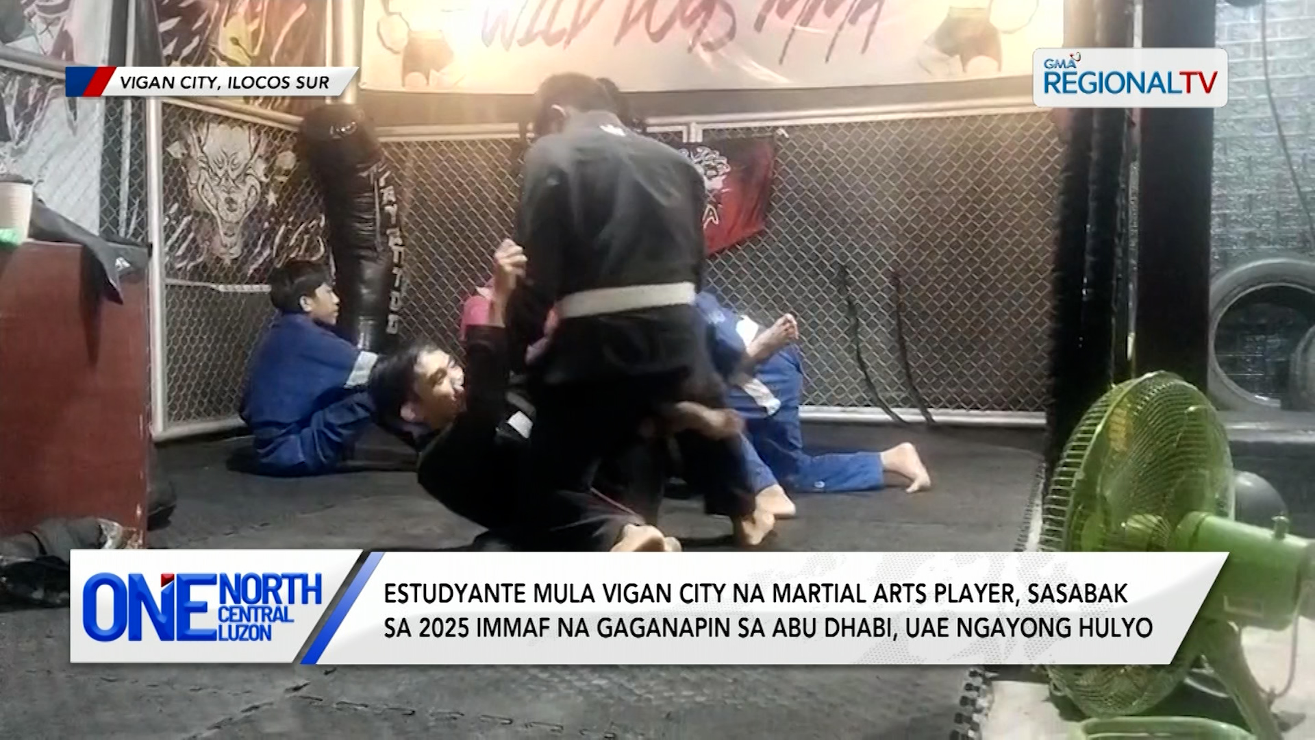 Estudyante mula Vigan City, sasabak sa 2025 IMMAF na gaganapin sa UAE | One North Central Luzon