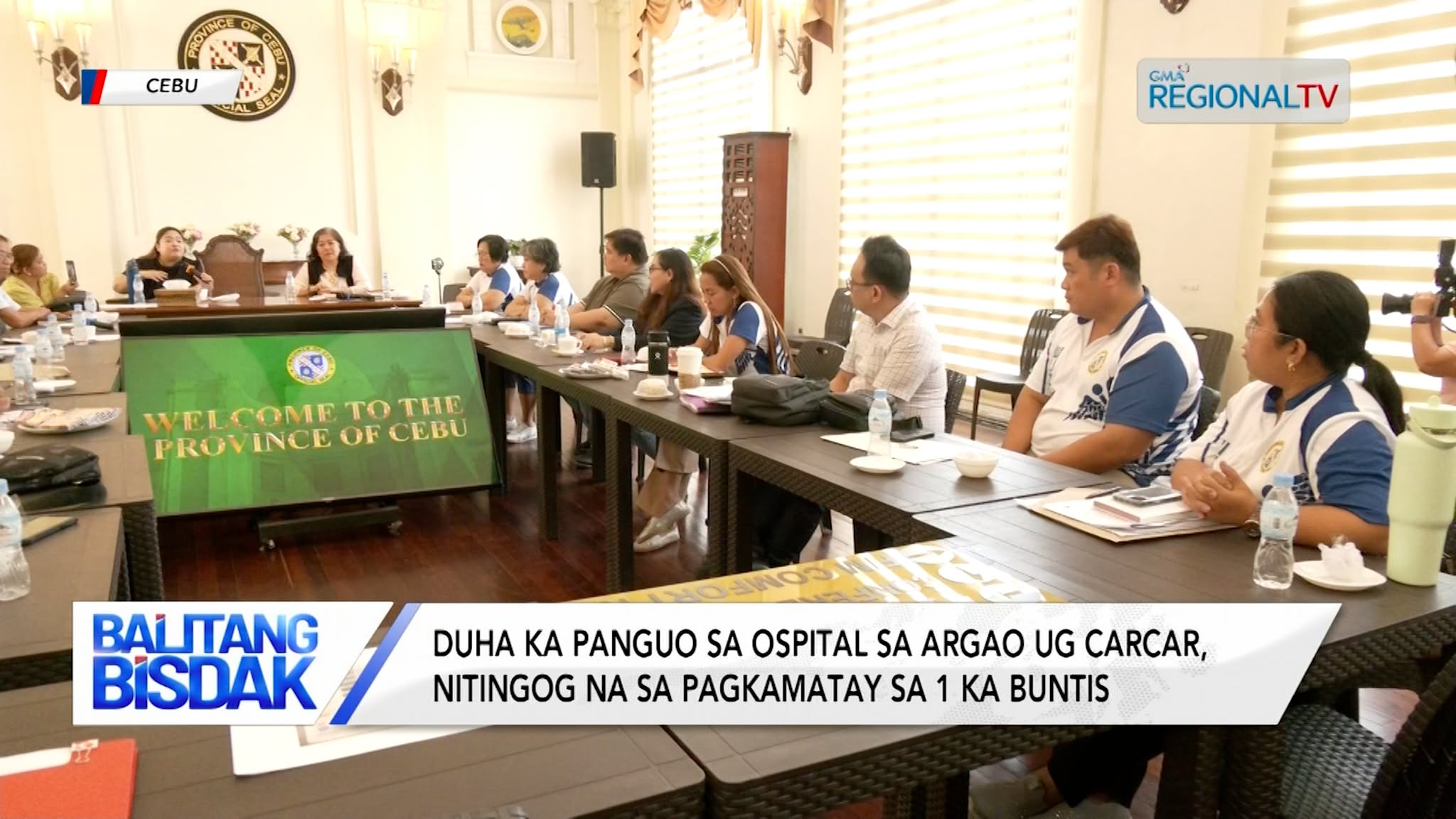 Mga chief of hospital sa Carcar ug Argao, mitingog na sa pagkamatay sa 1 ka buntis | Balitang Bisdak