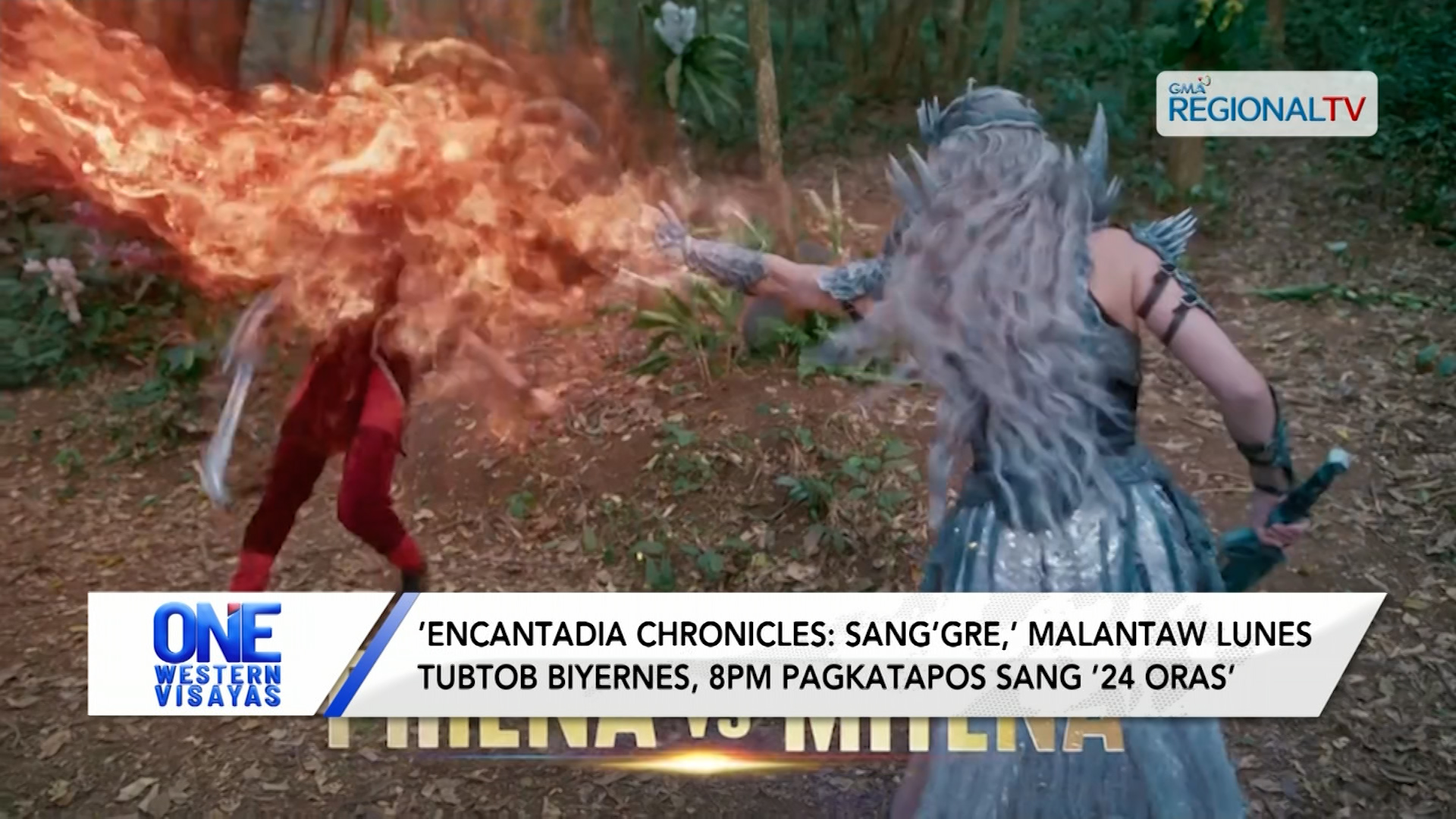Pirena makaatubang liwat si Mitena sa ’Encantadia Chronicles: Sang’gre'  | One Western Visayas