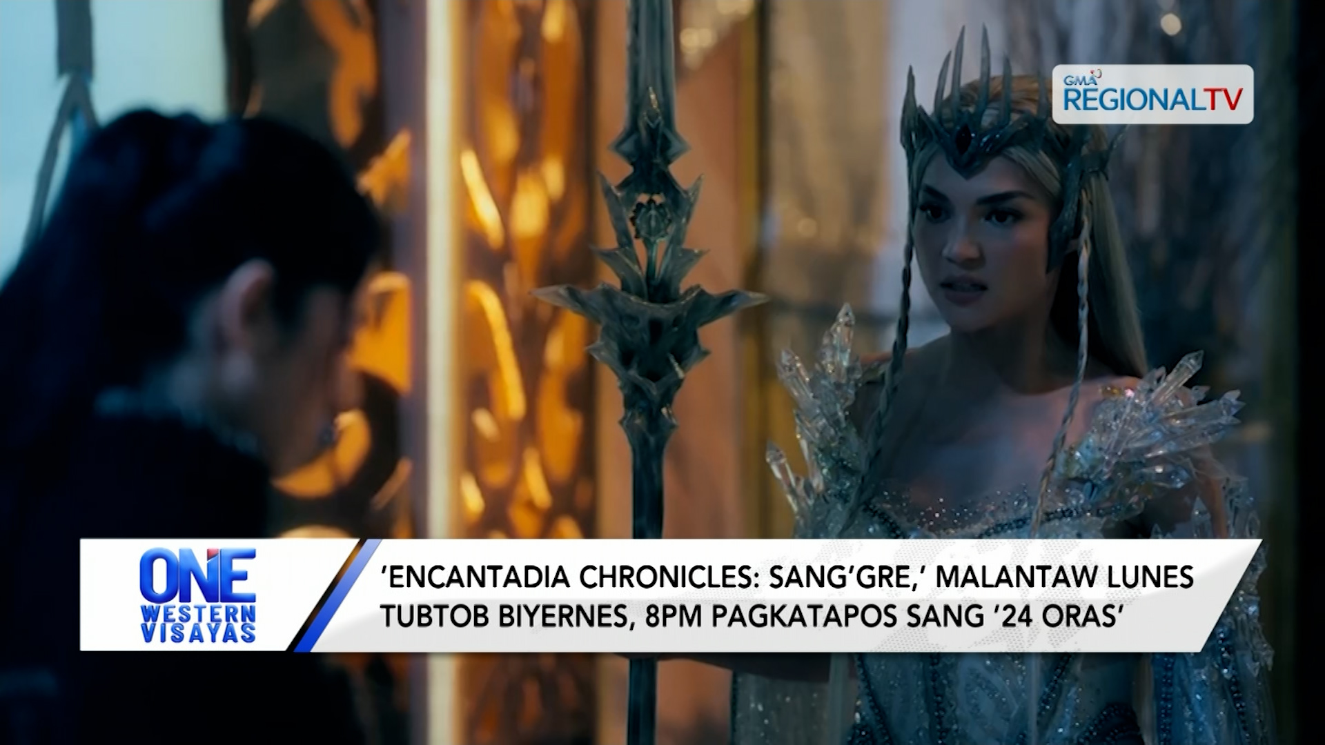 Terra, may makilala nga bag-o nga abyan sa ’Encantadia Chronicles: Sang’gre’ | One Western Visayas