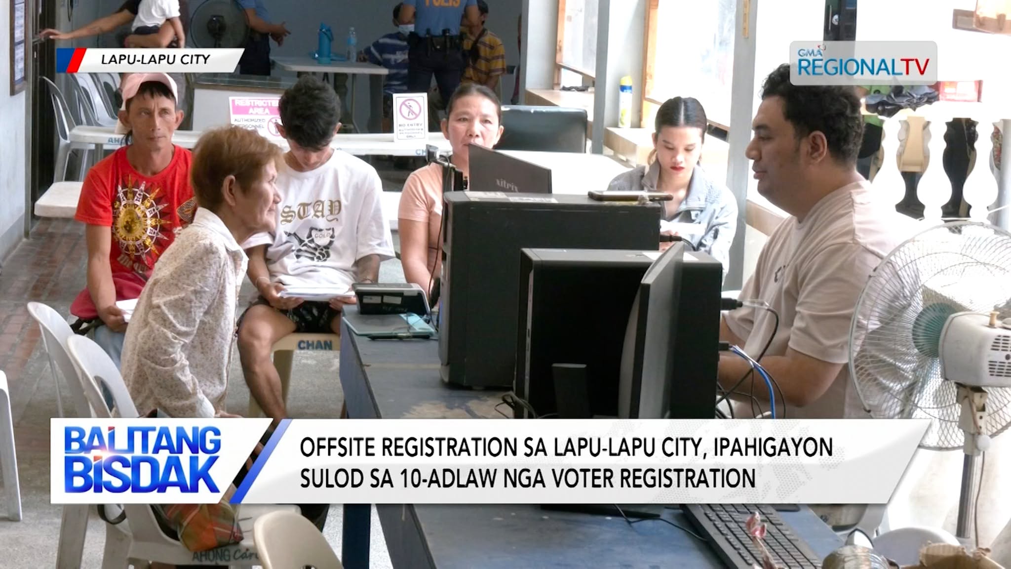 Offsite registration sa Lapu-Lapu City, ipahigayon sulod sa 10-adlaw sa COMELEC | Balitang Bisdak