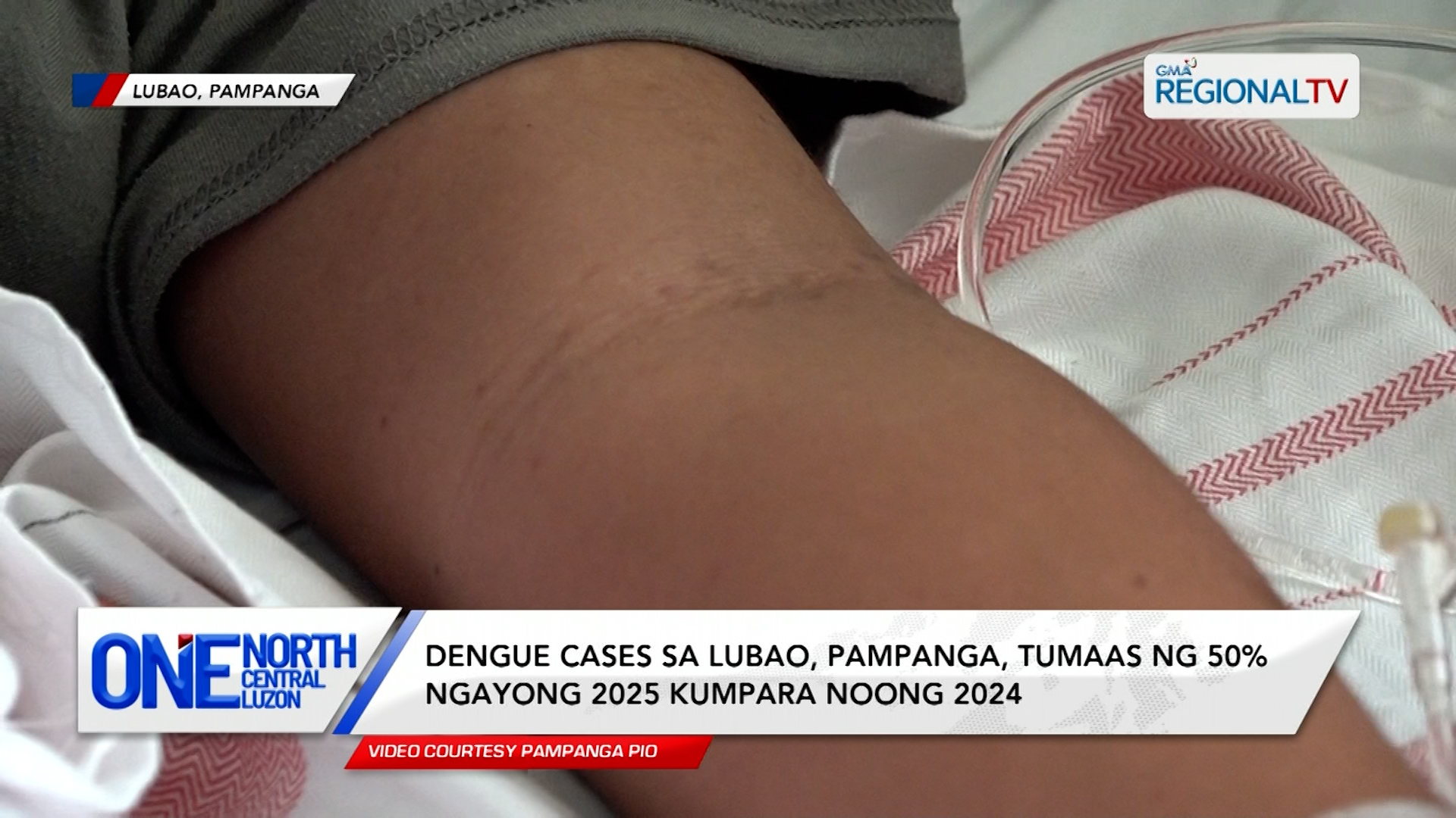 Dengue cases sa Lubao, tumaas ng 50% ngayong 2025 kumpara noong 2024 | One North Central Luzon