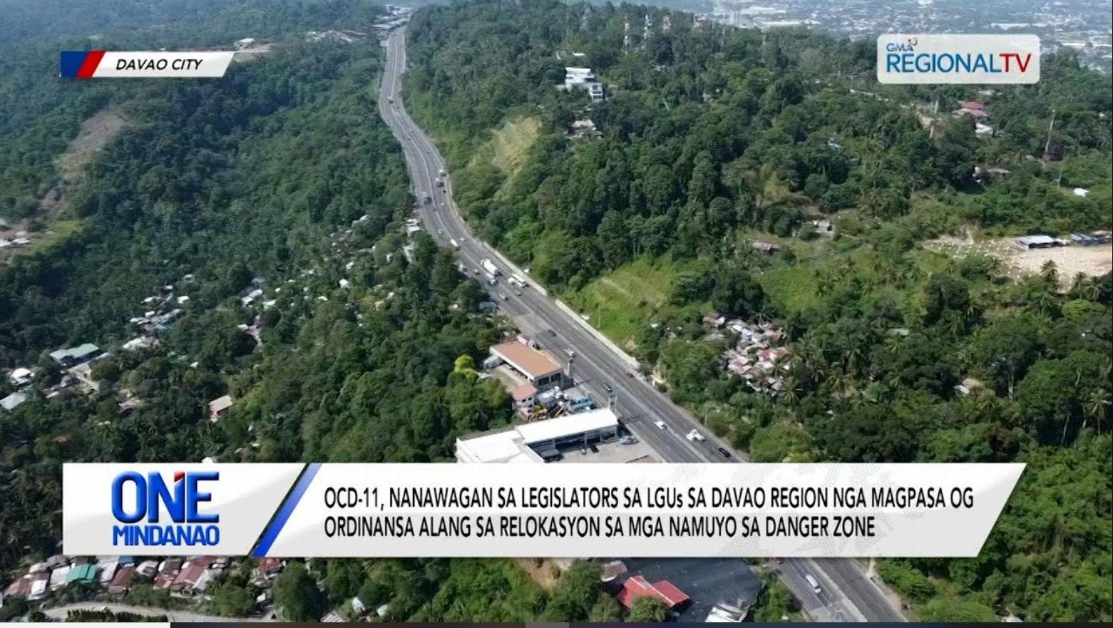 OCD-11, nanawagan og ordinansa sa relokasyon sa namuyo sa danger zone | One Mindanao