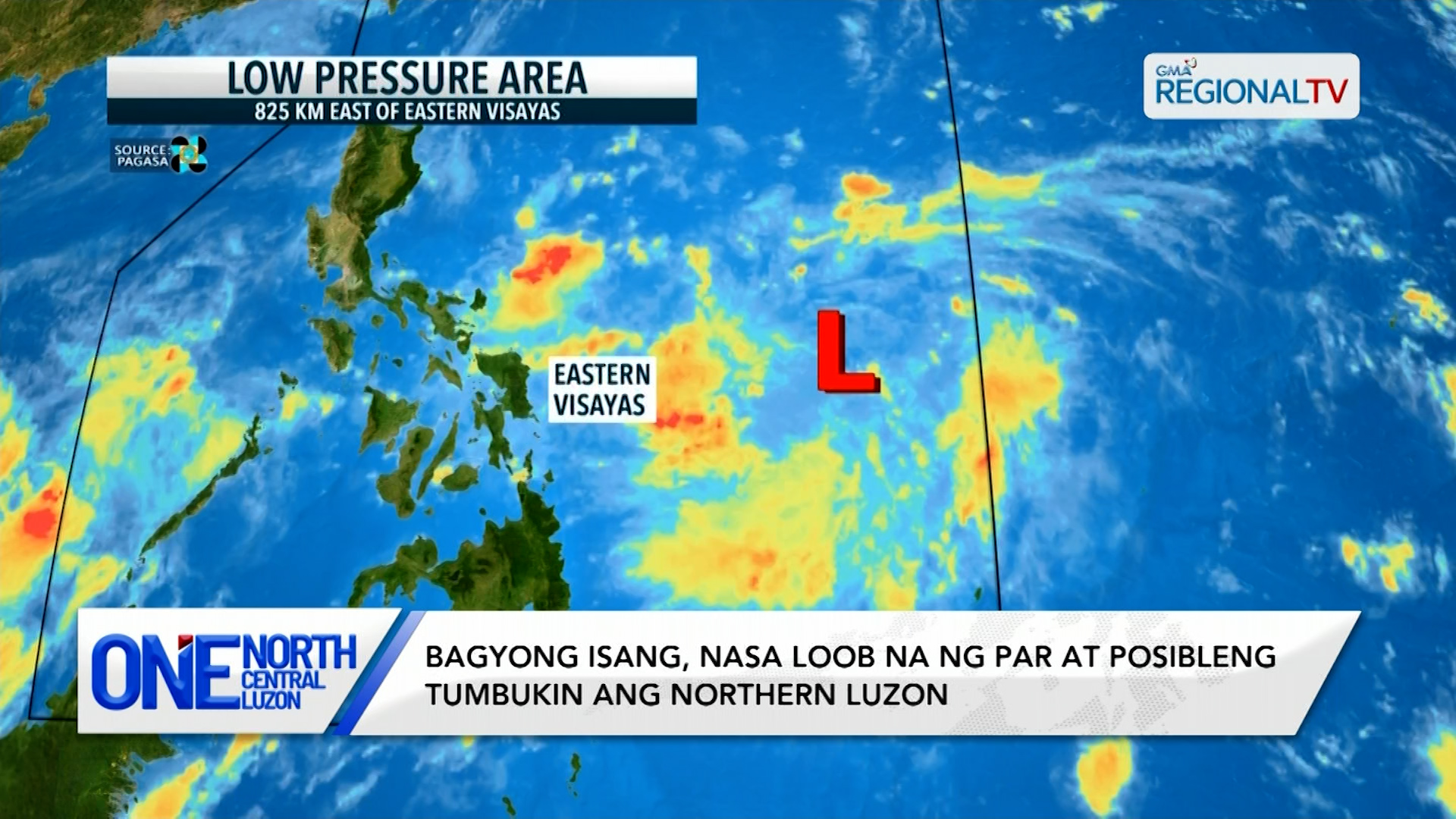 Bagyong Isang, posibleng tumbukin ang Northern Luzon | One North Central Luzon