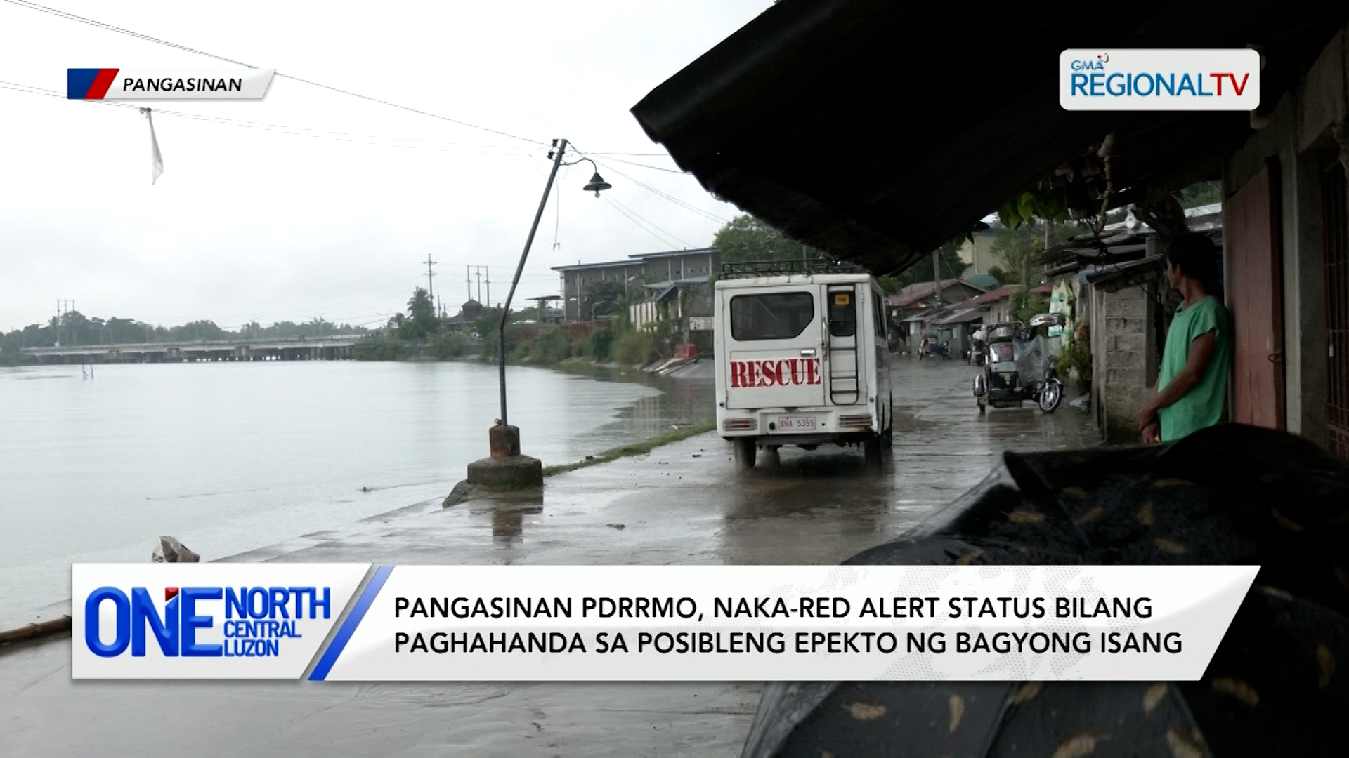 Pangasinan PDRRMO, naka-red alert status bilang paghahanda sa bagyo | One North Central Luzon