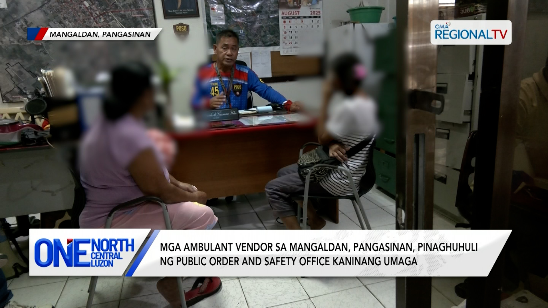 Mga ambulant vendor sa Mangaldan, pinaghuhuli ng POSO kaninang umaga | One North Central Luzon