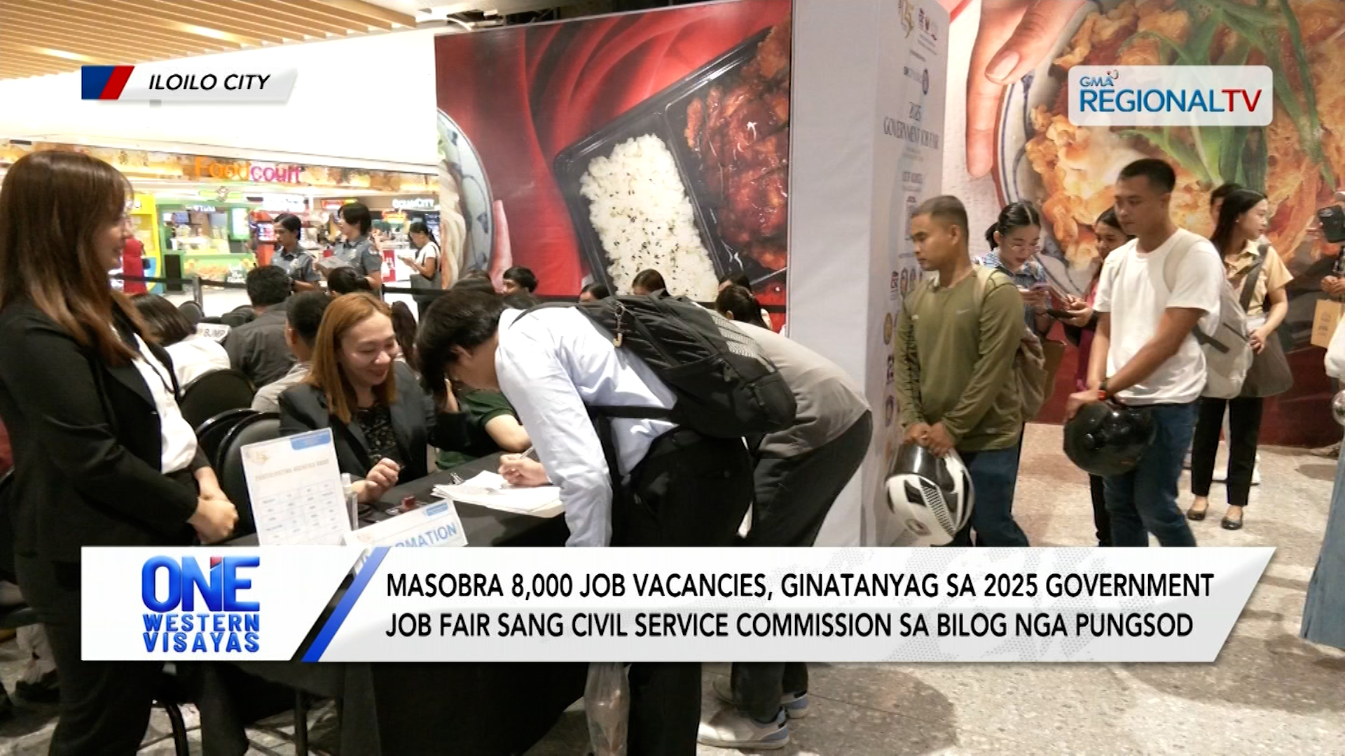 2025 government job fair sang Civil Service Commission | One Western Visayas