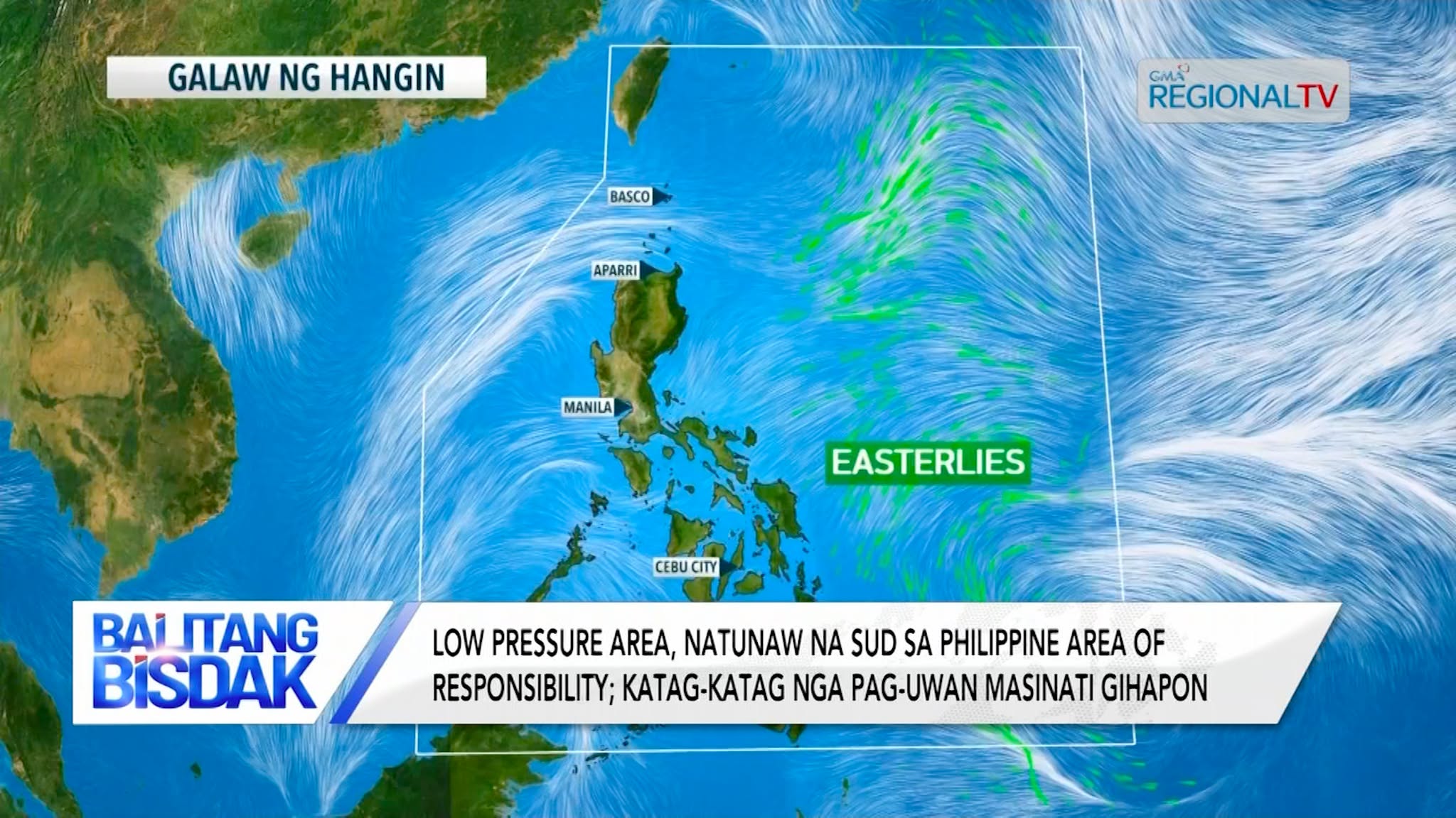 Low Pressure Area sud sa Philippine Area of Responsibility, Natunaw | Balitang Bisdak