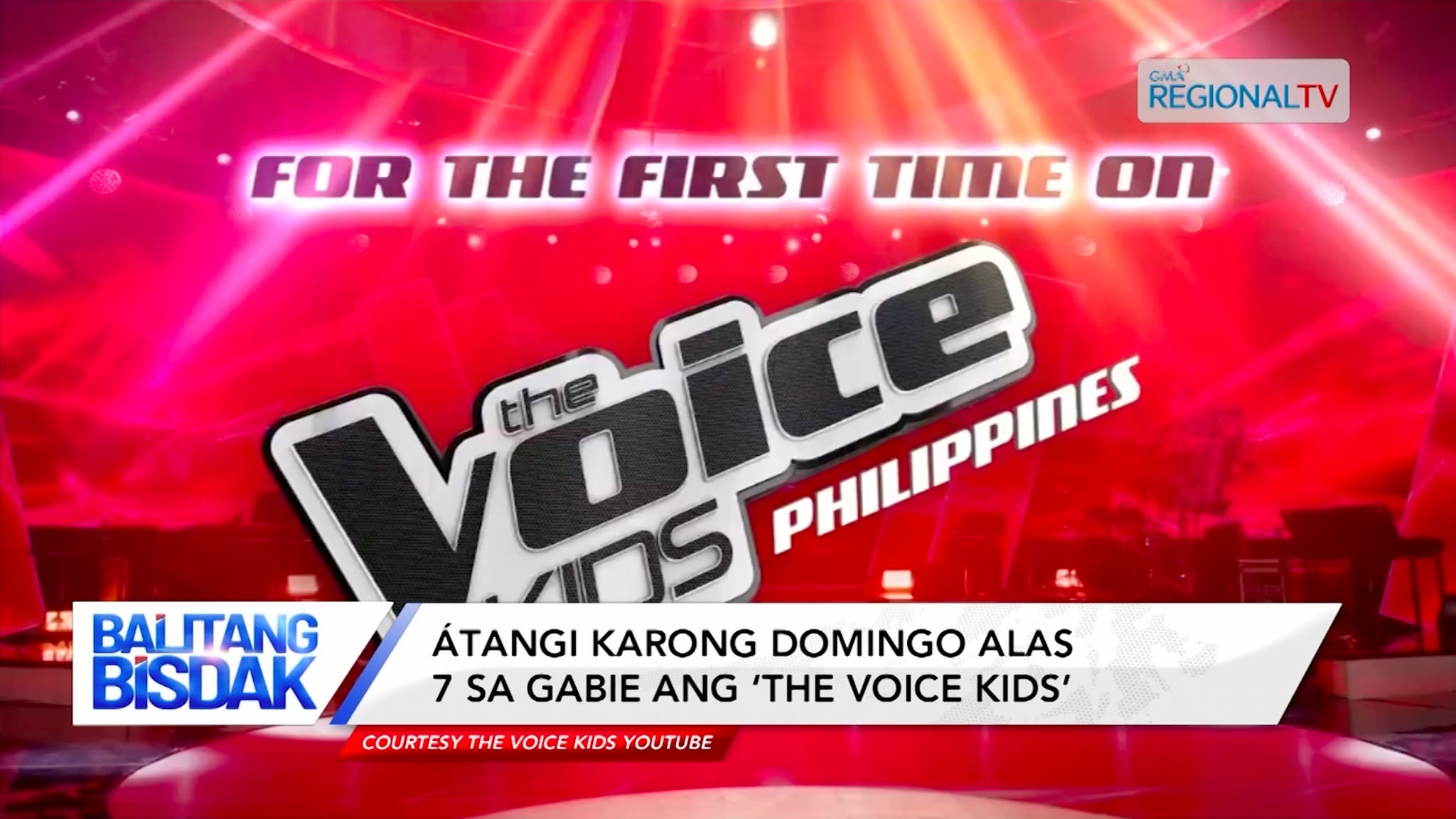 ‘The Voice Kids’, Atangi Karong Domingo | Balitang Bisdak