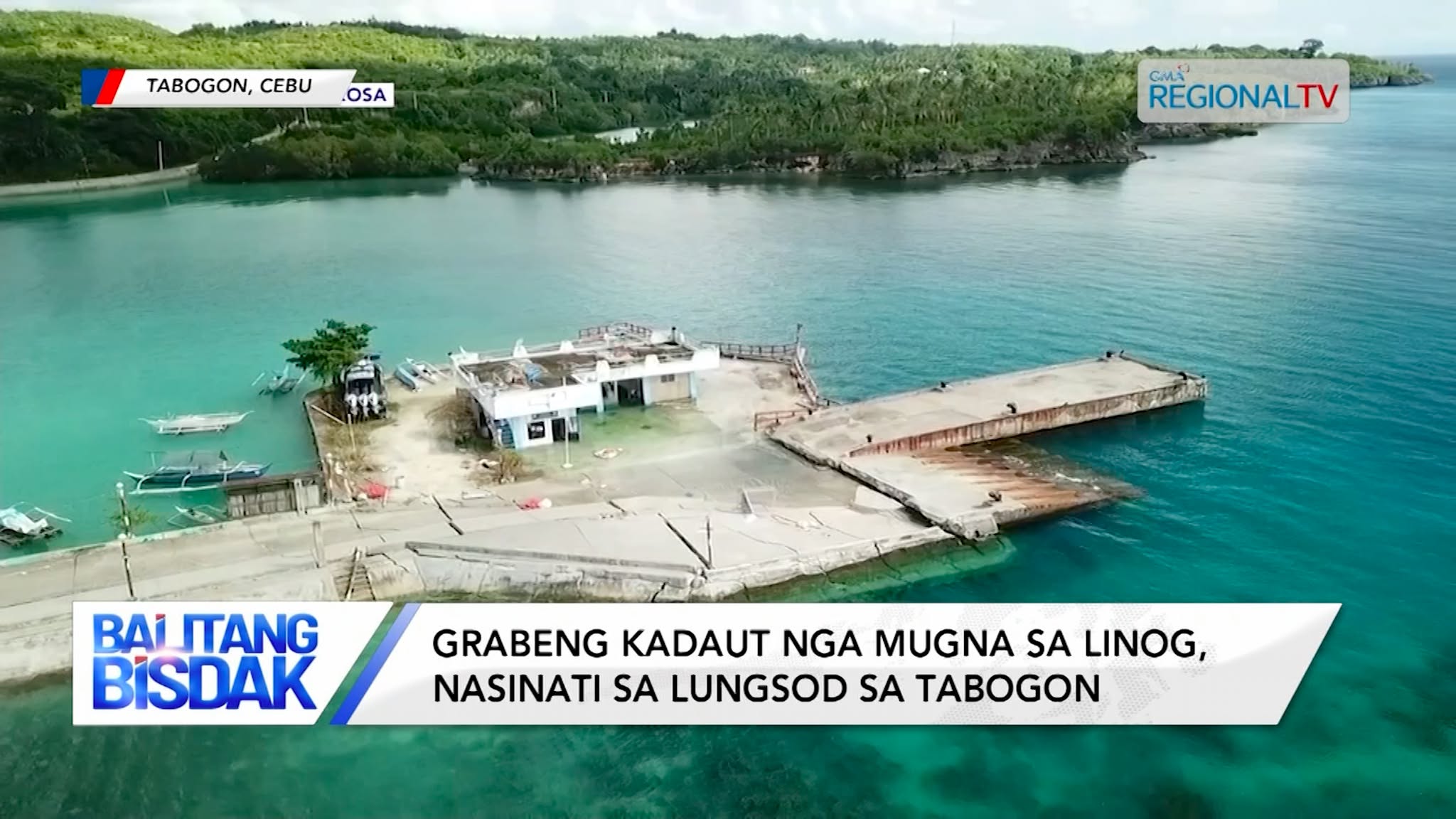Tabogon, Nakaangkon og Grabeng Kadaut sa Linog | Balitang Bisdak