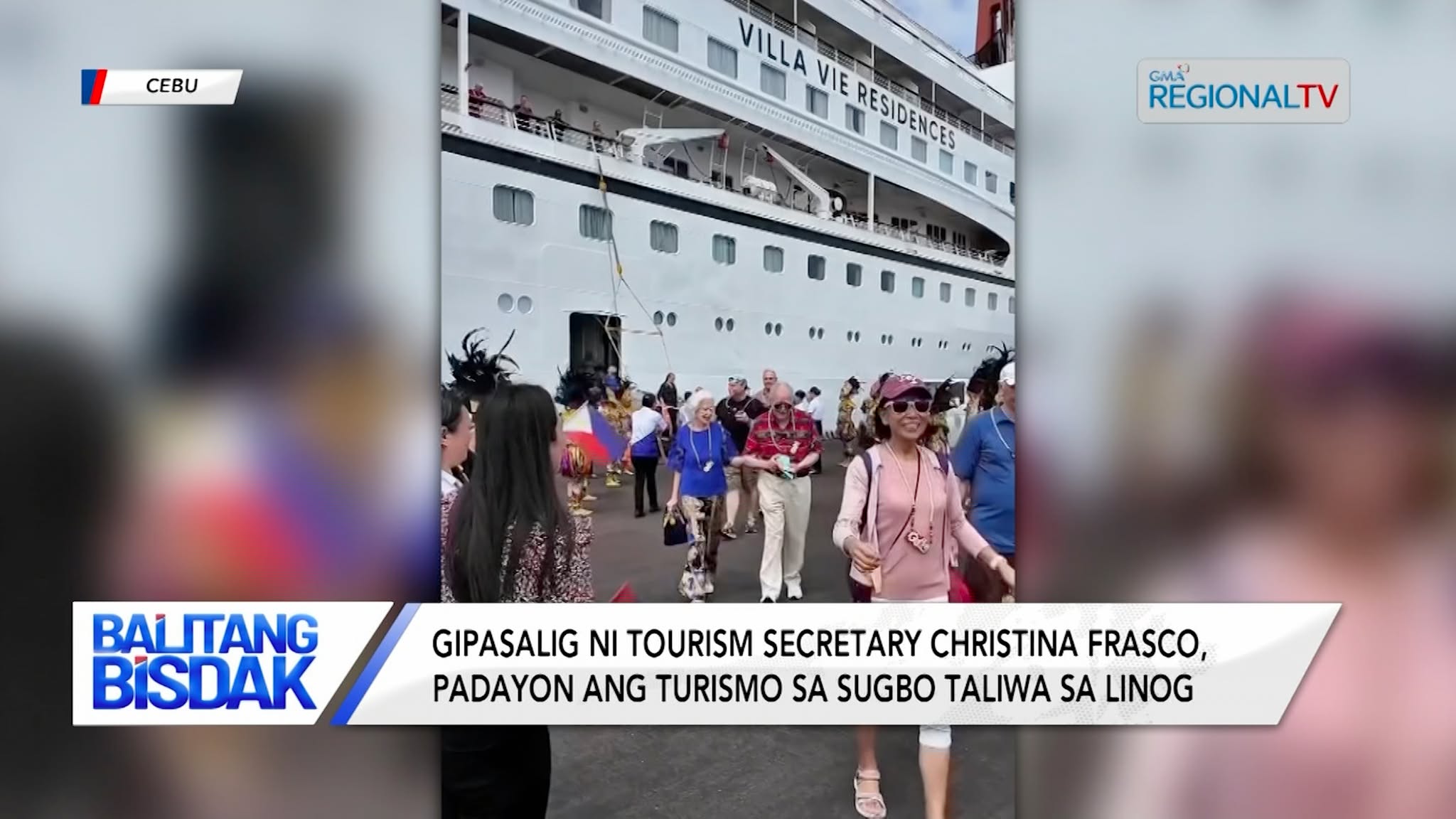 Torismo sa Sugbo, Nagpadayon Taliwa sa Linog | Balitang Bisdak