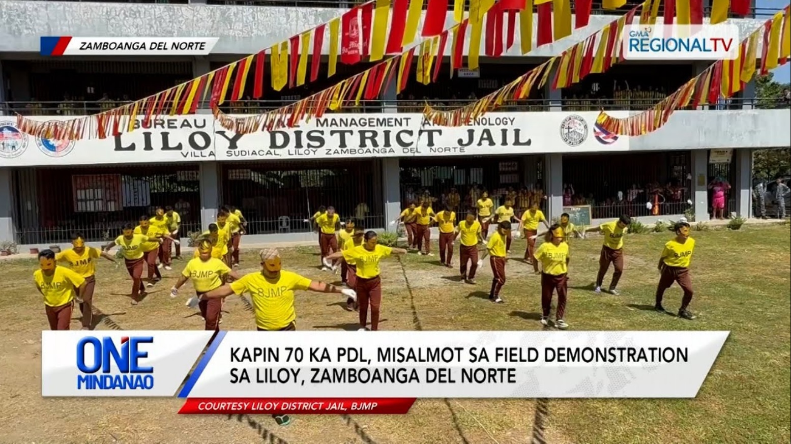 Kapin 70 ka PDL, misalmot sa field demonstration sa Liloy, Zamboanga del Norte | One Mindanao