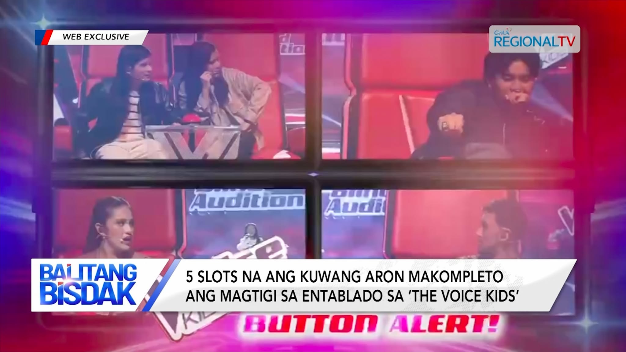 Final Blind Audition sa ‘The Voice Kids’ Karon nang Domingo | Balitang Bisdak