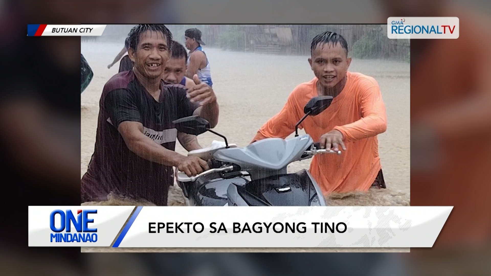 Grabeng pagbaha nasinati kagahapon sa Butuan City ug Agusan del Norte | One Mindanao