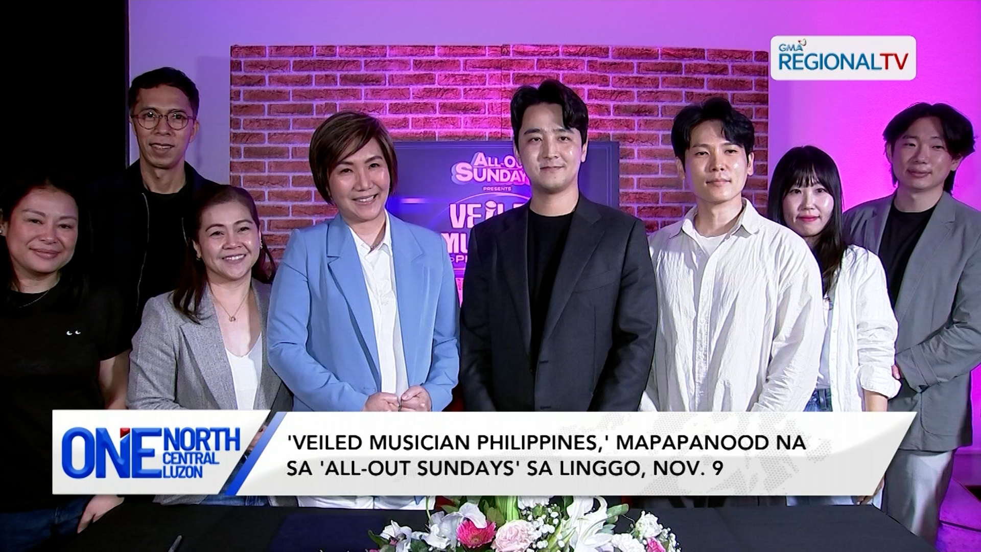 'Veiled Musician Philippines,' mapapanood sa 'All-Out Sundays' sa Nov. 9 | One North Central Luzon