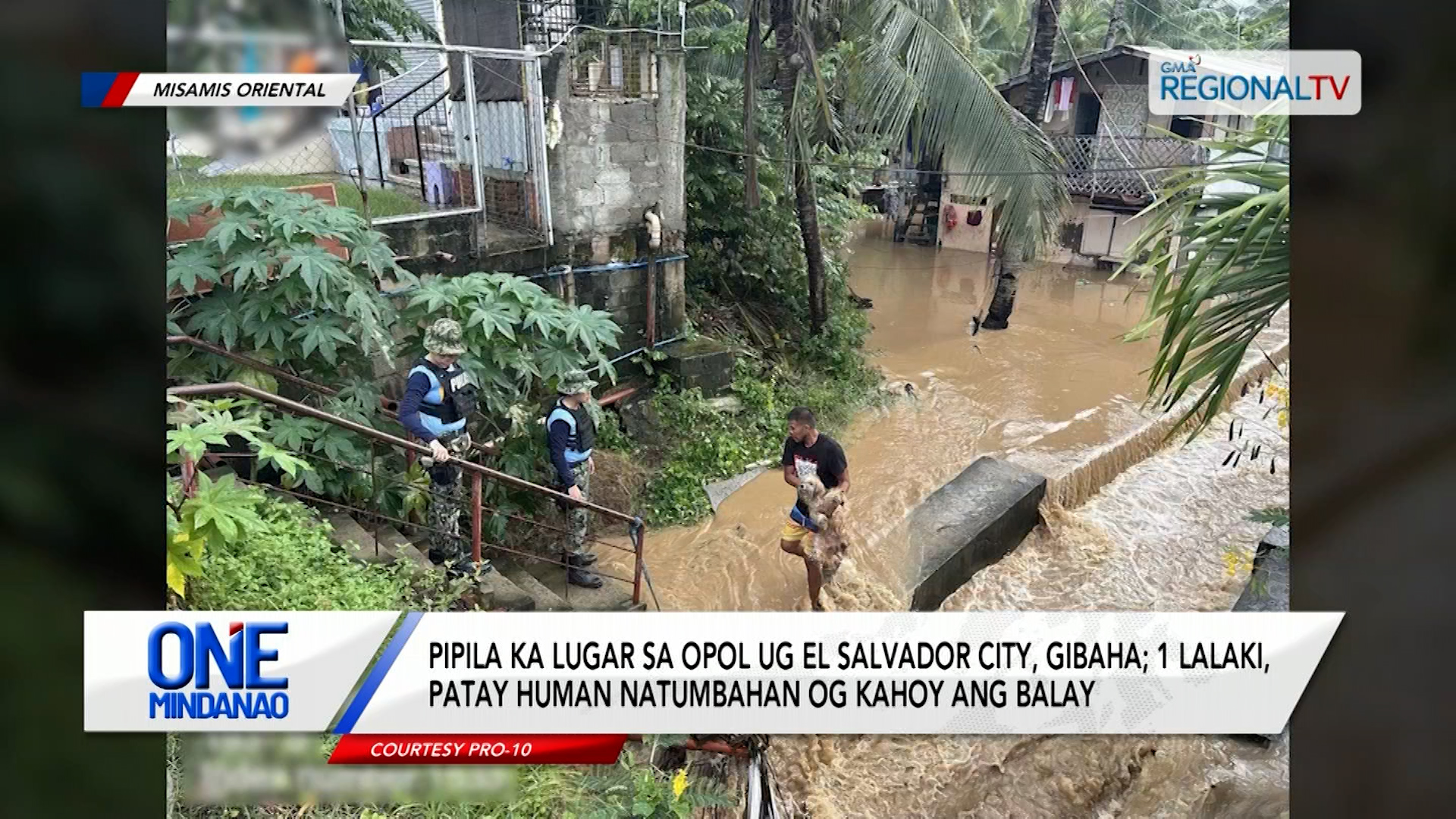 Pipila ka lugar sa Opol ug El Salvador City, gibaha | One Mindanao